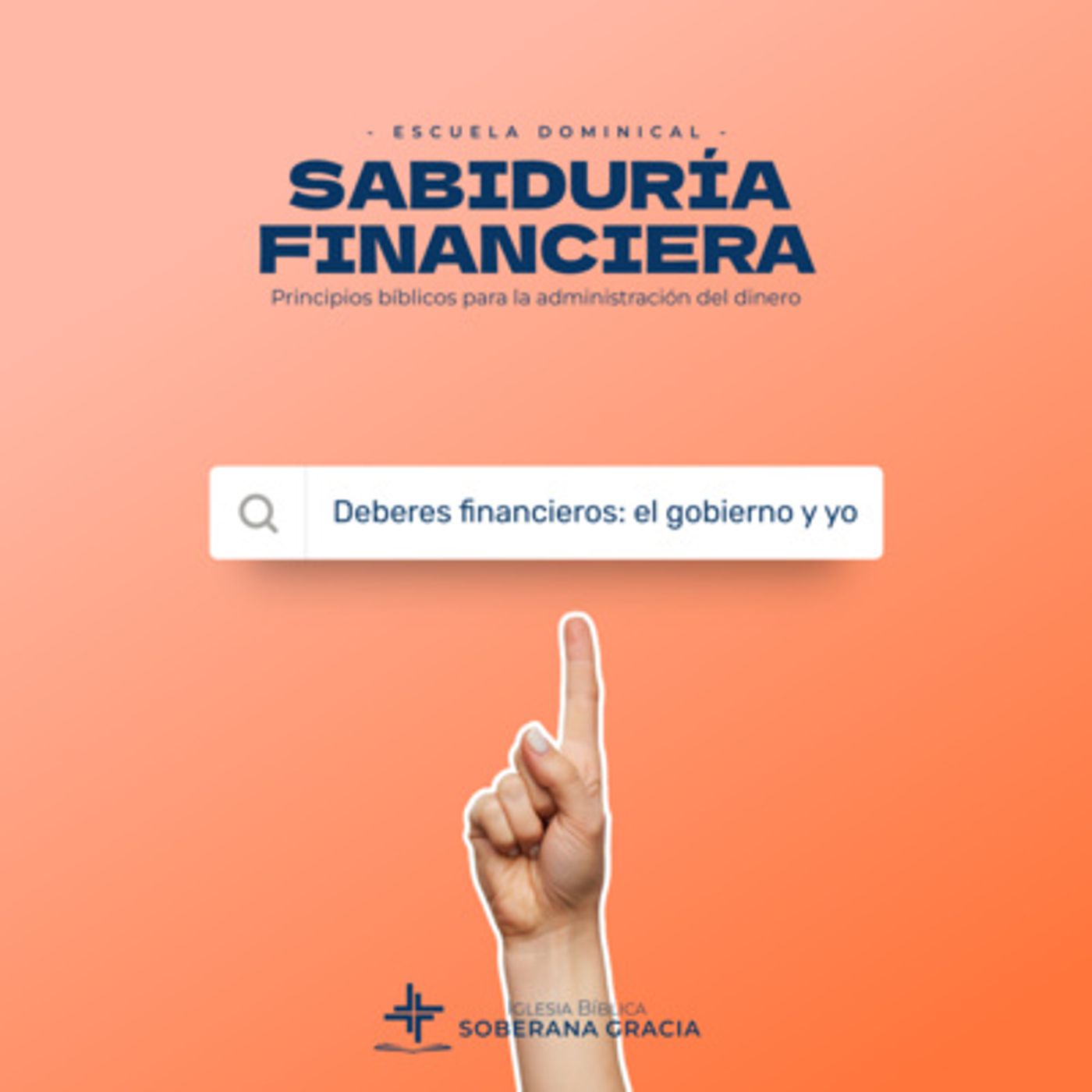 Portada de Iglesia Bíblica Soberana Gracia