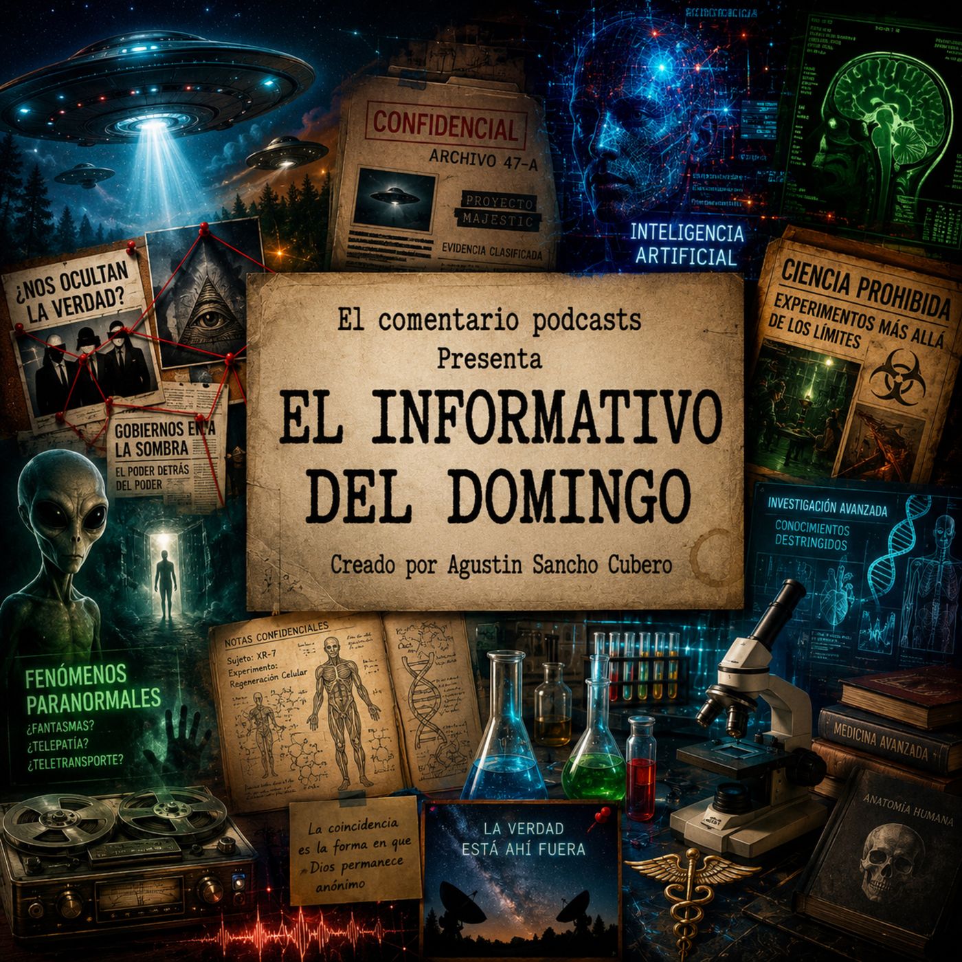 EL COMENTARIO. EL. INFORMATIVO DEL DOMINGO 19/07/2026. episode artwork