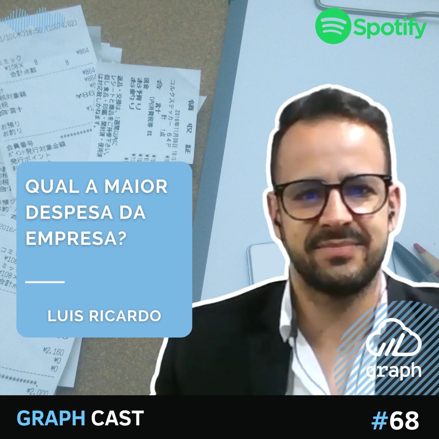 Episódio 68 - Qual o Maior Despesa da Empresa? episode artwork