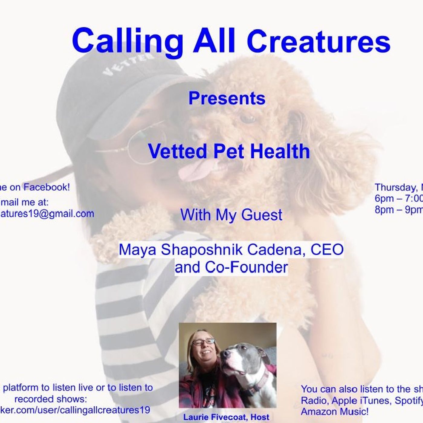 Calling All Creatures