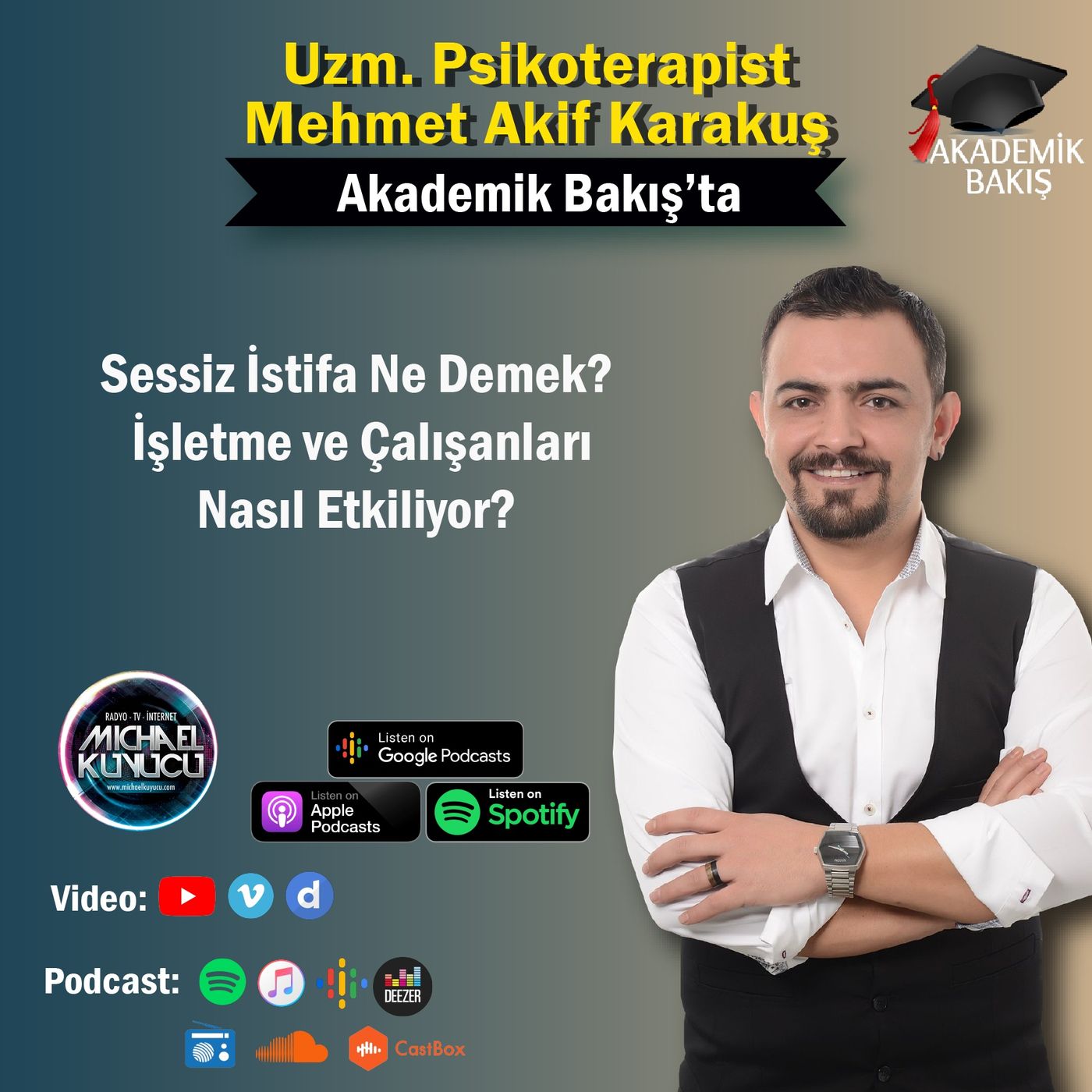 Akademik Bakış - Prof. Dr. Michael Kuyucu
