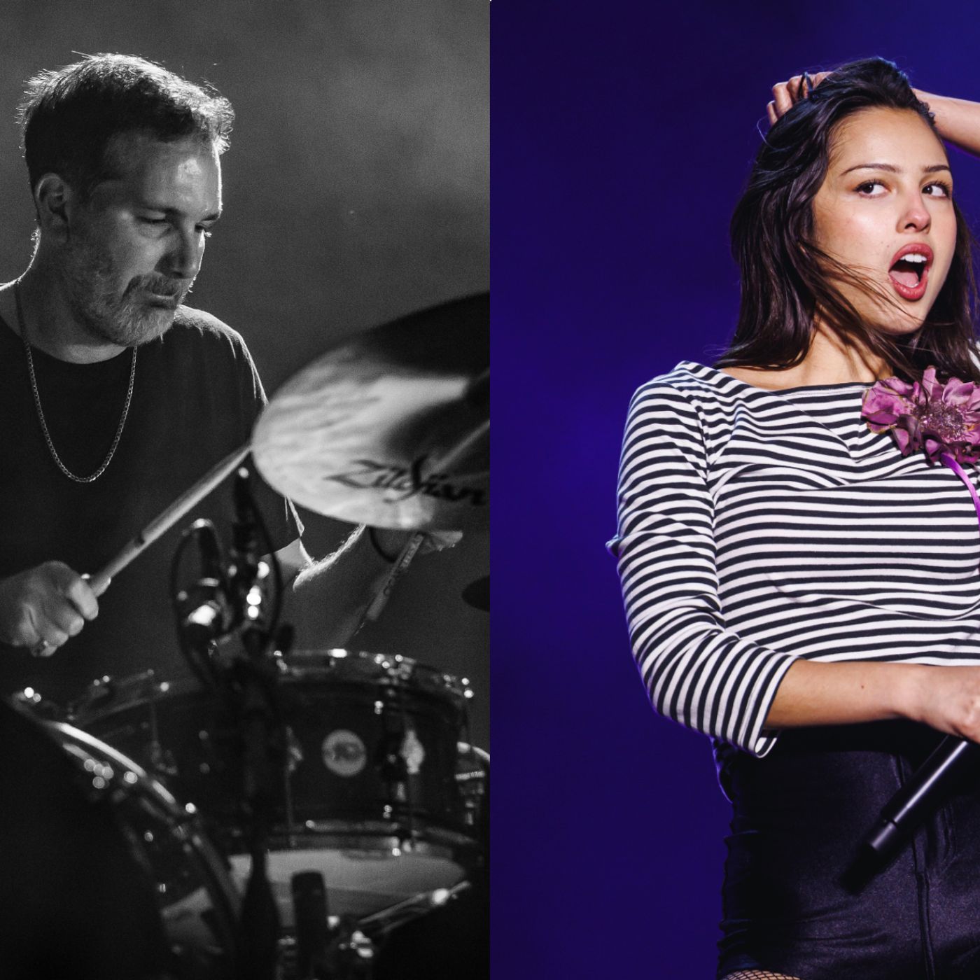 Olivia Rodrigo fans hit out at Cigarettes After Sex drummer’s “weird” comment about her all-female festival episode artwork