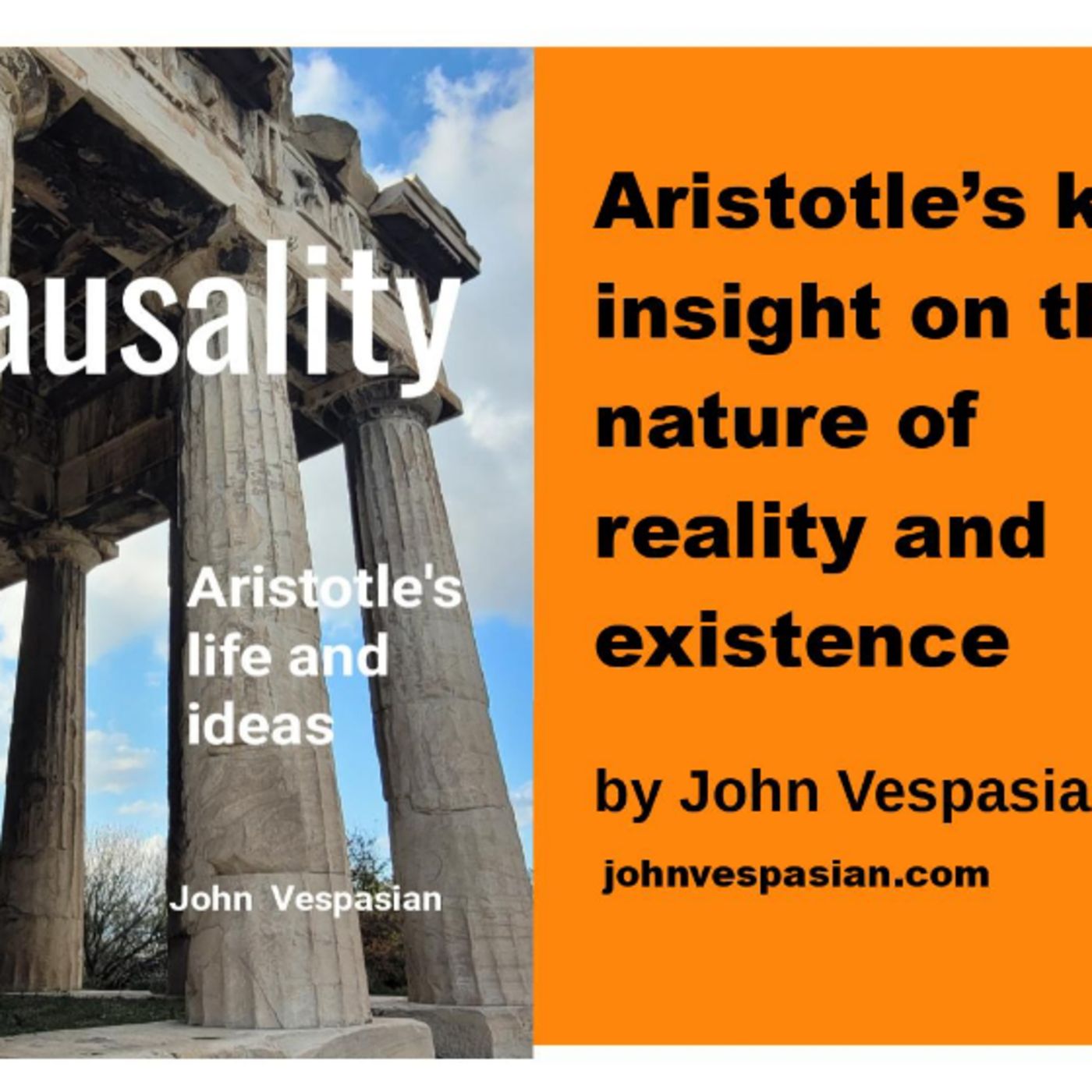 Aristotle’s key insight on the nature of reality and existence episode artwork
