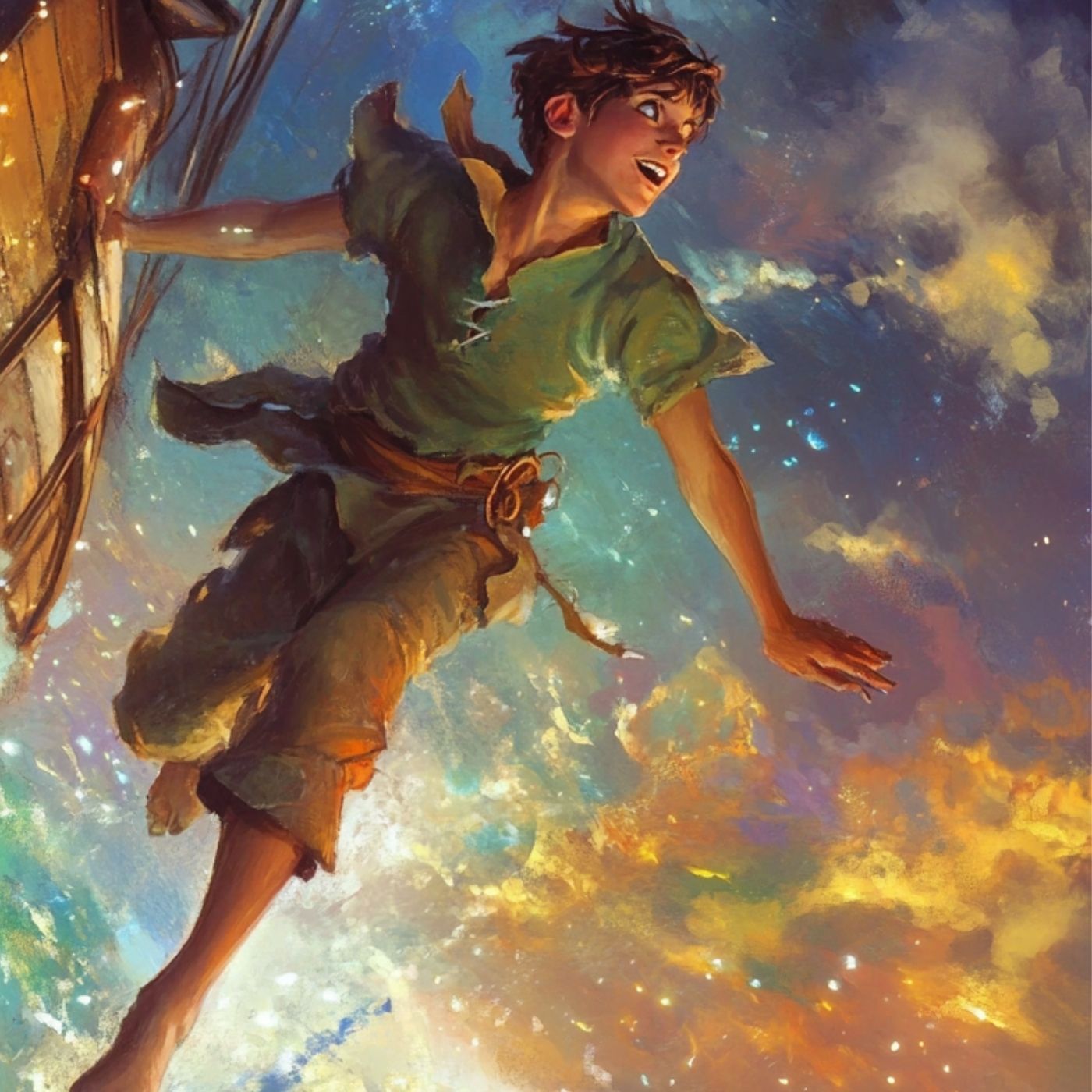 Peter Pan in Kensington Gardens