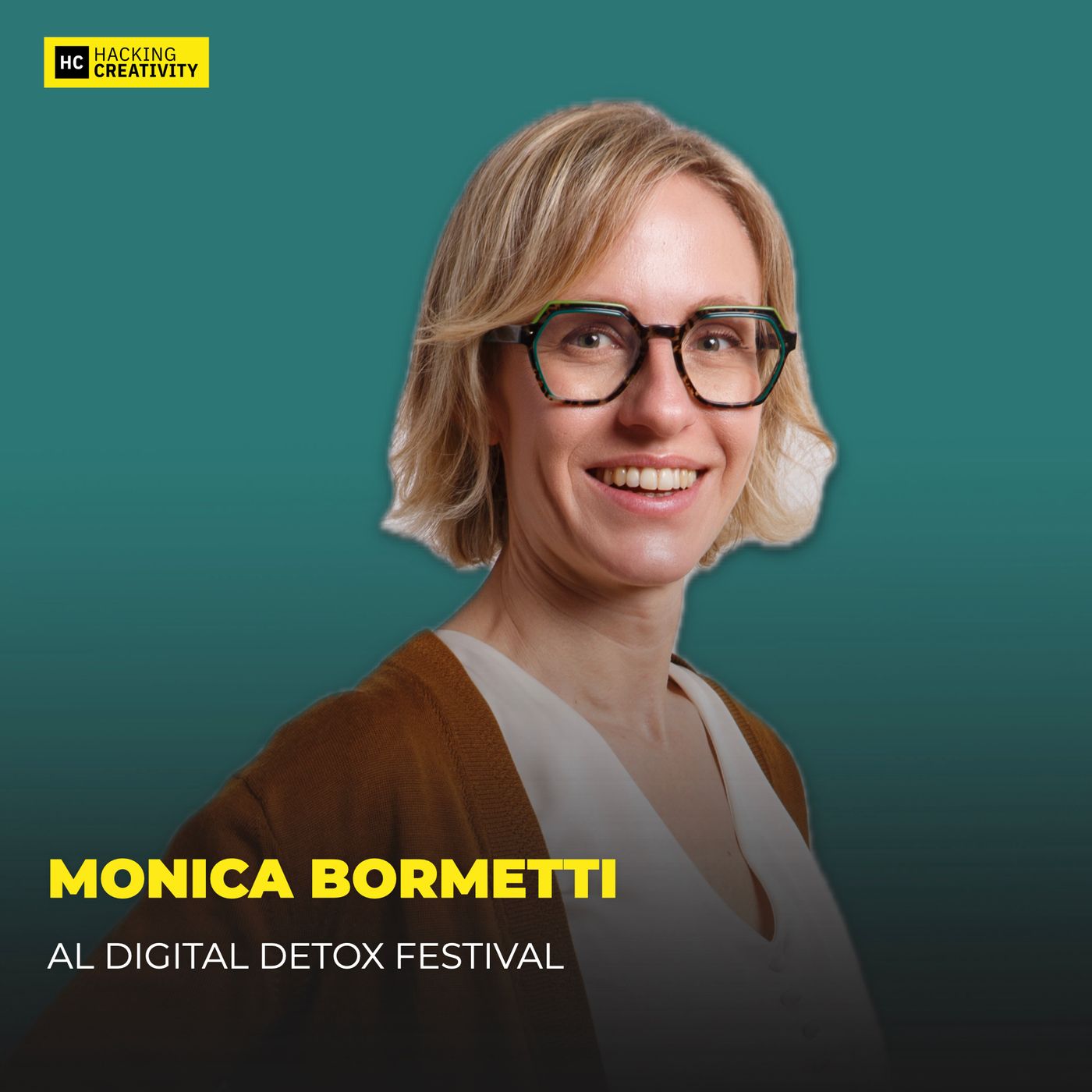 386 - Perché dovresti chiamare una psicologa del benessere digitale? Monica Bormetti al Digital Detox Festival