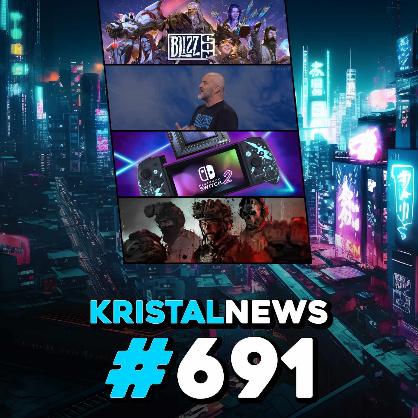 TUTTI gli ANNUNCI della BLIZZCON 2023 | SWITCH 2 | COD, POLEMICA CAMPAGNA ▶ #KristalNews 691 episode artwork