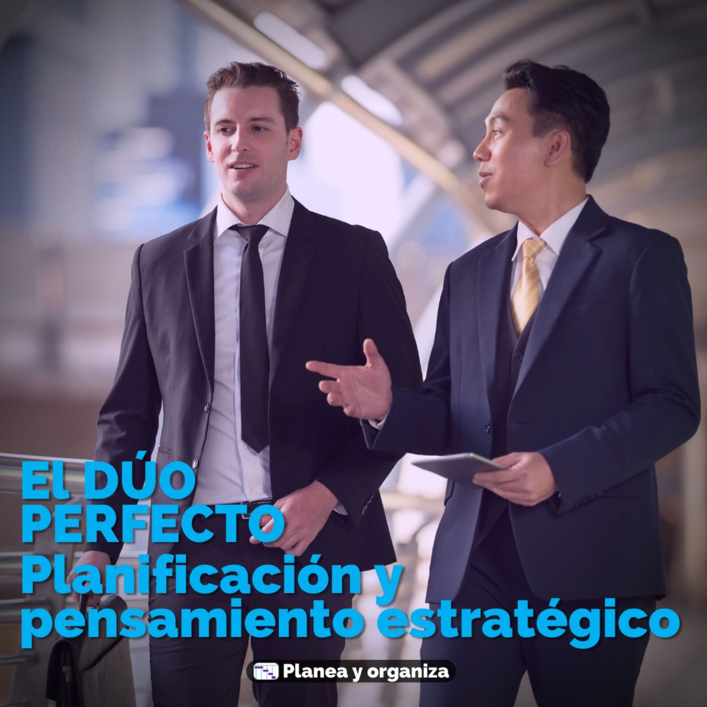 Planea y organiza