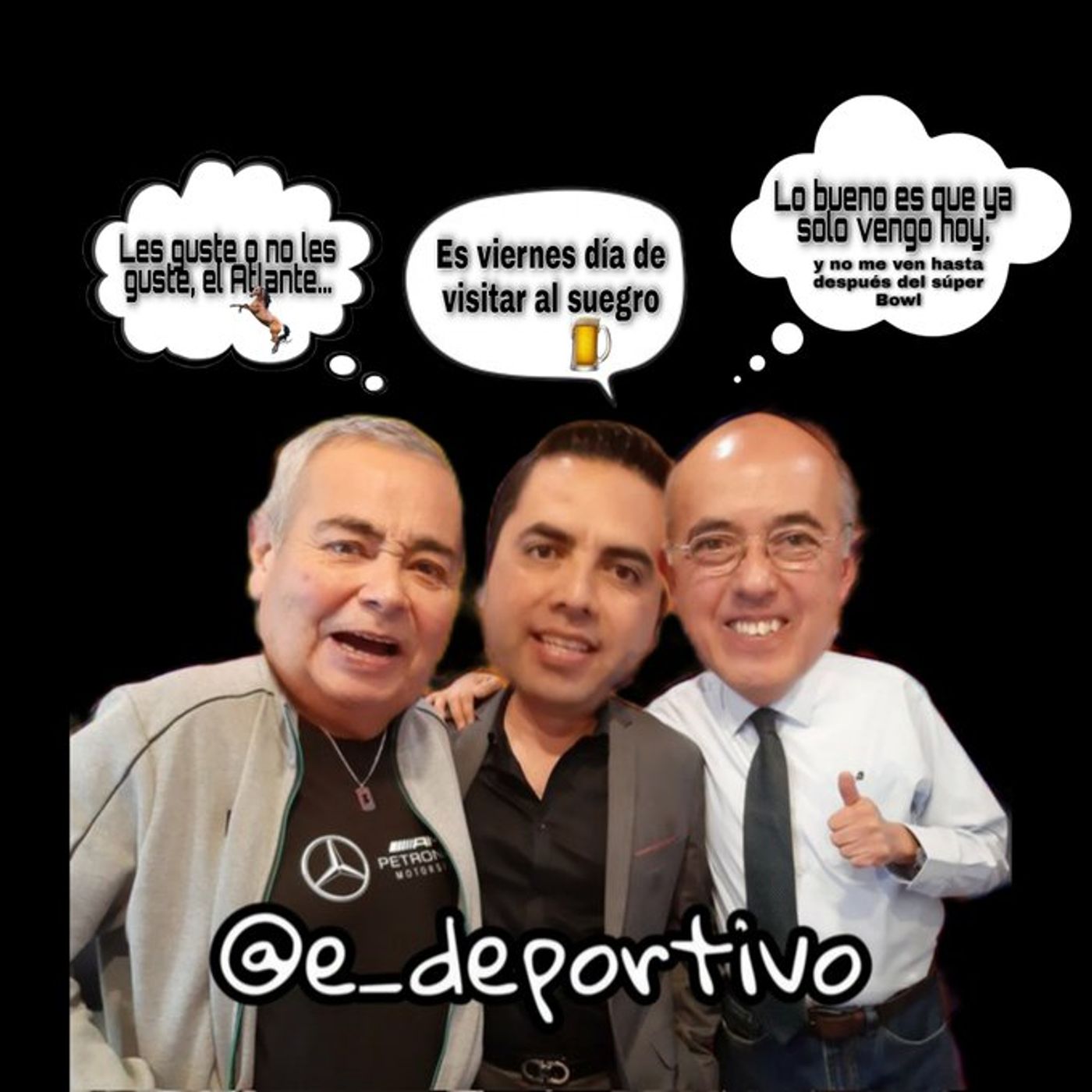 Viernes de buen ambiente solo con Espacio Deportivo de la Tarde 14 de Enero 2022