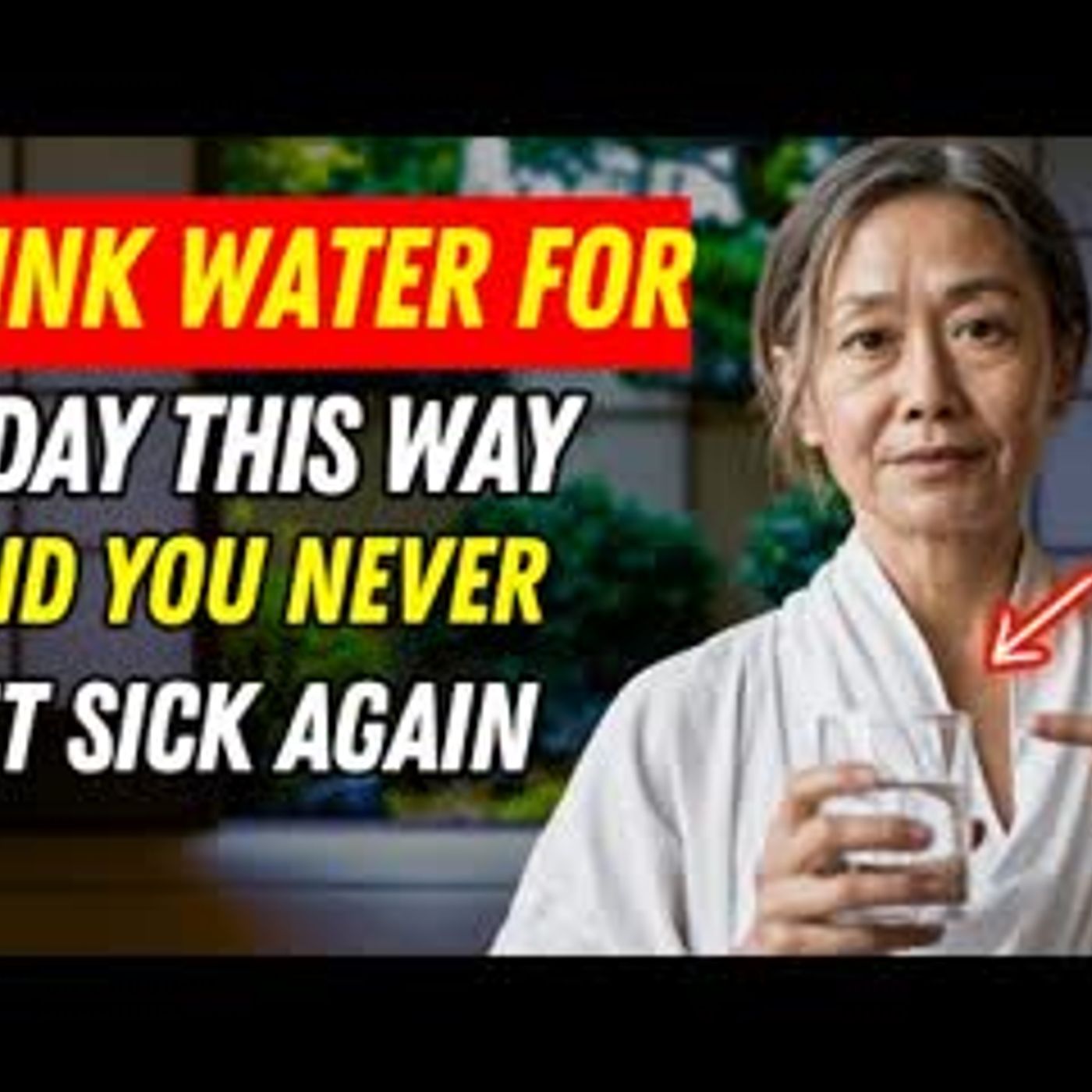 97% of People DON’T KNOW the Correct Way to Drink Water    Buddhist Teachings