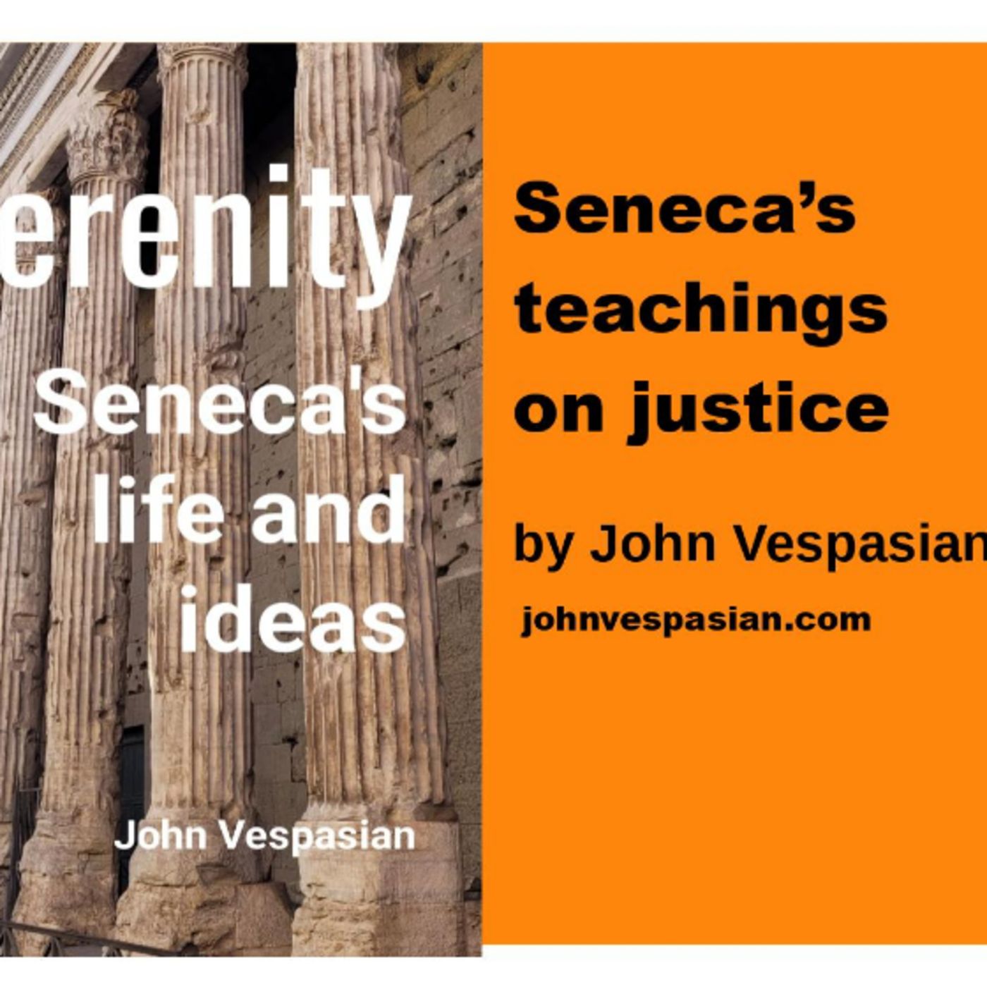 Seneca’s teachings on justice episode artwork