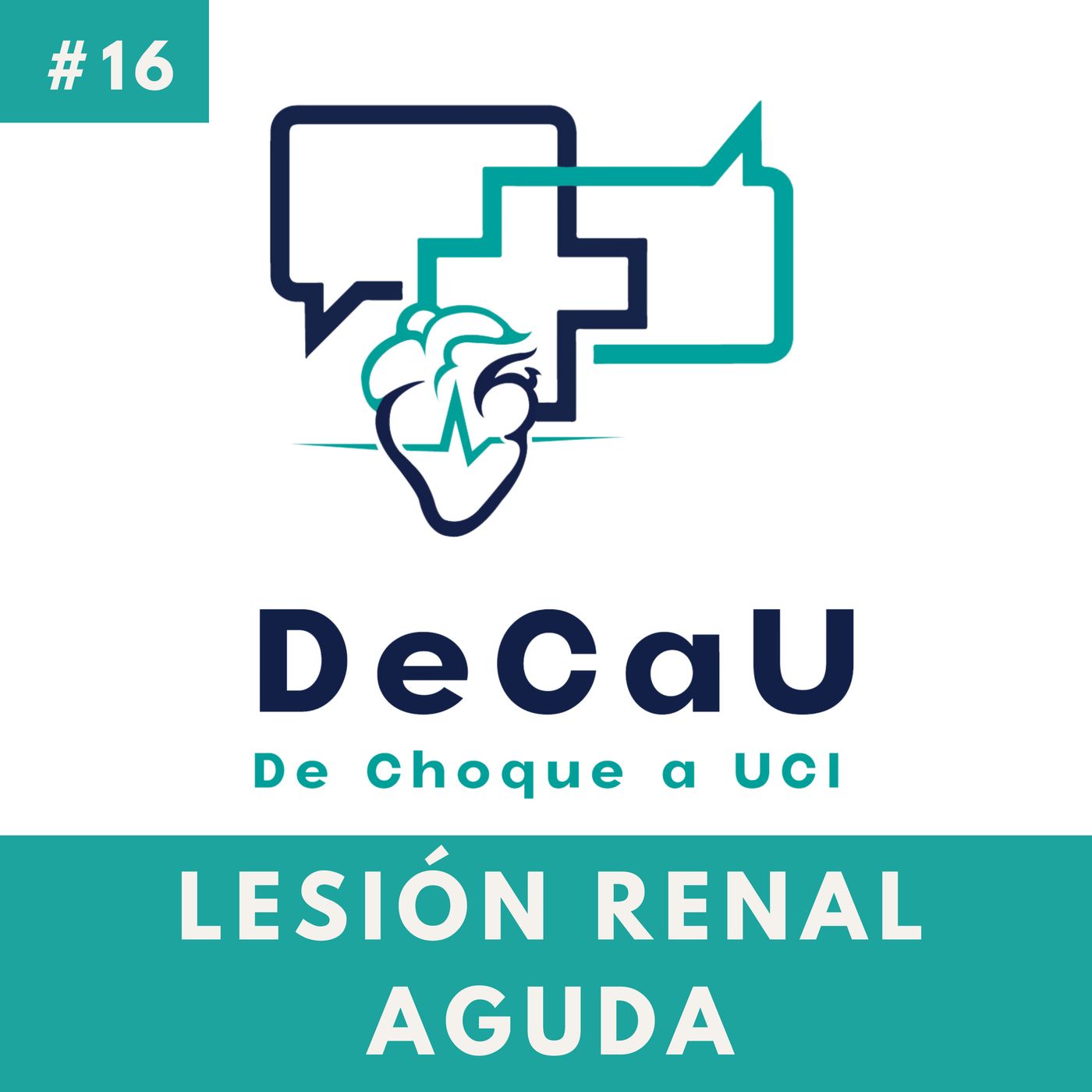 Episodio 16. Lesión Renal Aguda #RevisandoElArticulo #TheLancet2025 episode artwork