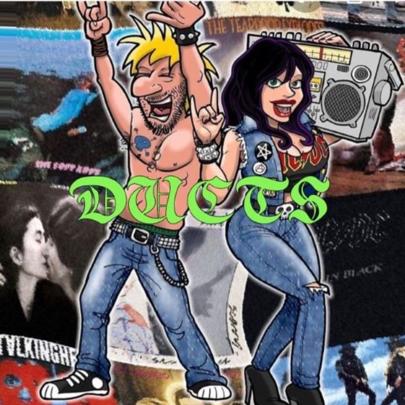 41-JUST ROCK.¡¡¡Duets!!! episode artwork