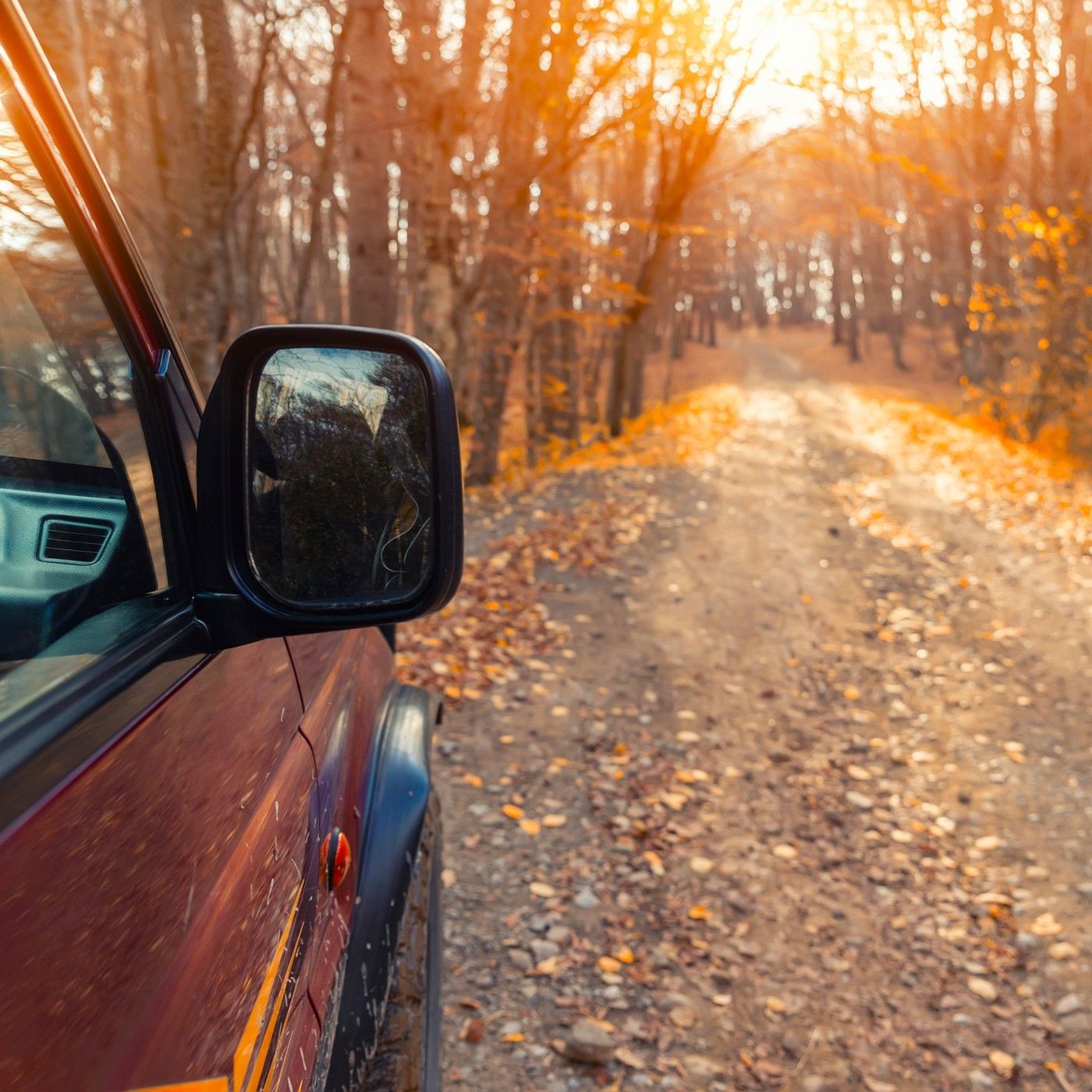 Country Dirt Road Drive - 10 Hours Sleep Sound episode artwork