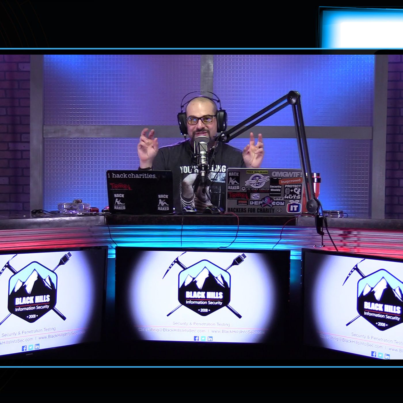 Hack Naked News #202 - January 8, 2019 episode artwork
