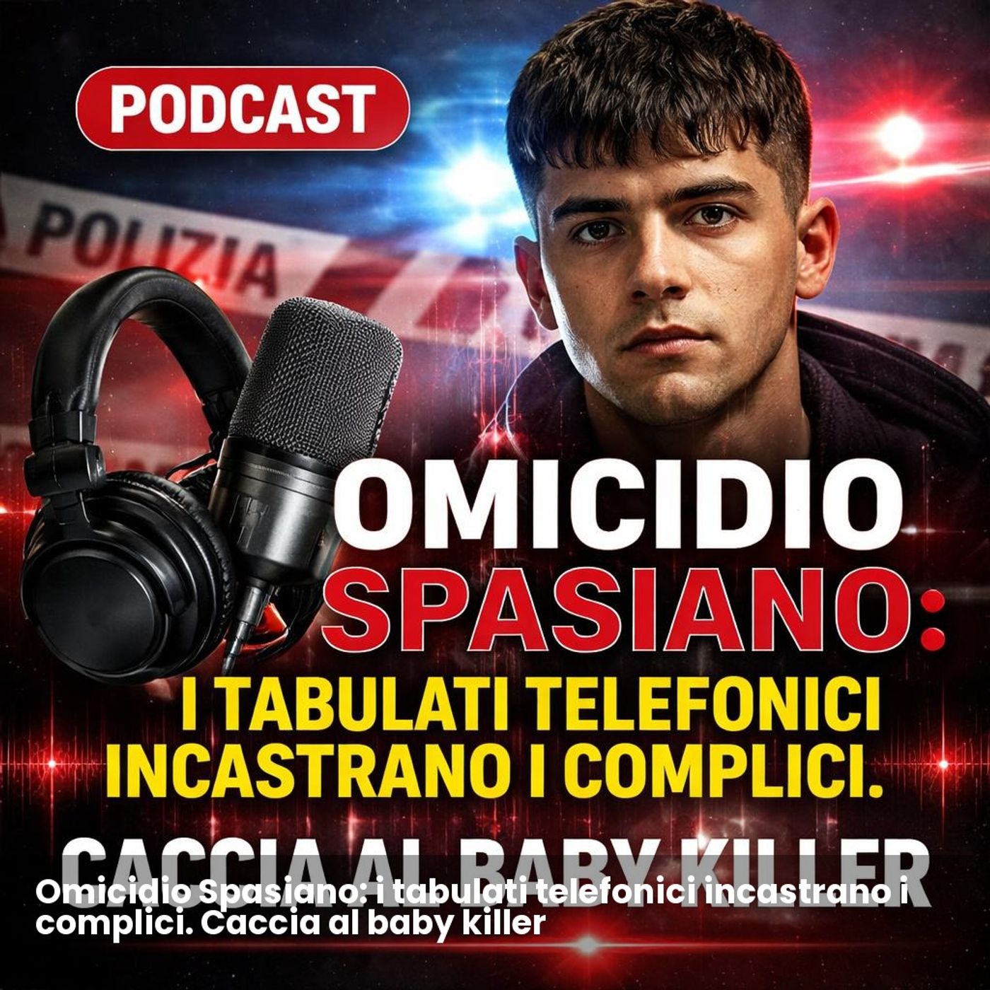 Omicidio Spasiano: i tabulati telefonici incastrano i complici. Caccia al baby killer episode artwork