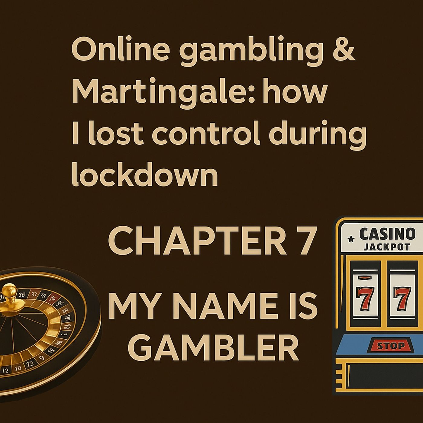 CHAPTER 7 - FULL - Online Gambling & Martingale: How I Lost Control During Lockdown episode artwork