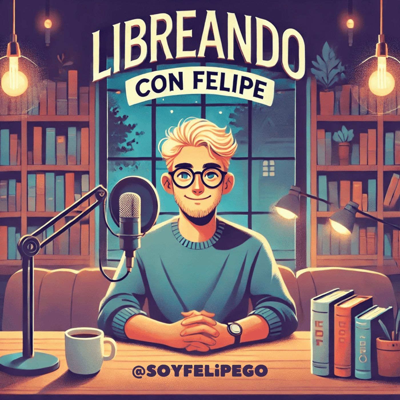 Libreando con Felipe