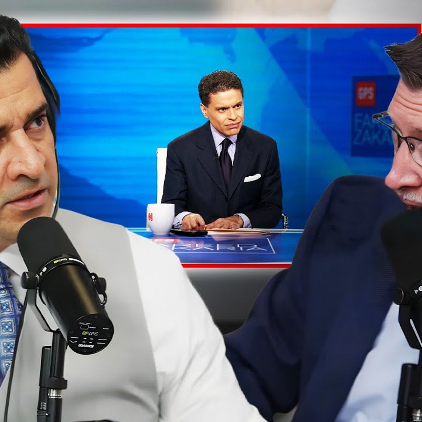 "A HUGE Democratic Party Problem" - Fareed Zakaria SLAMS Blue Cities Taxes & Crime CRISIS