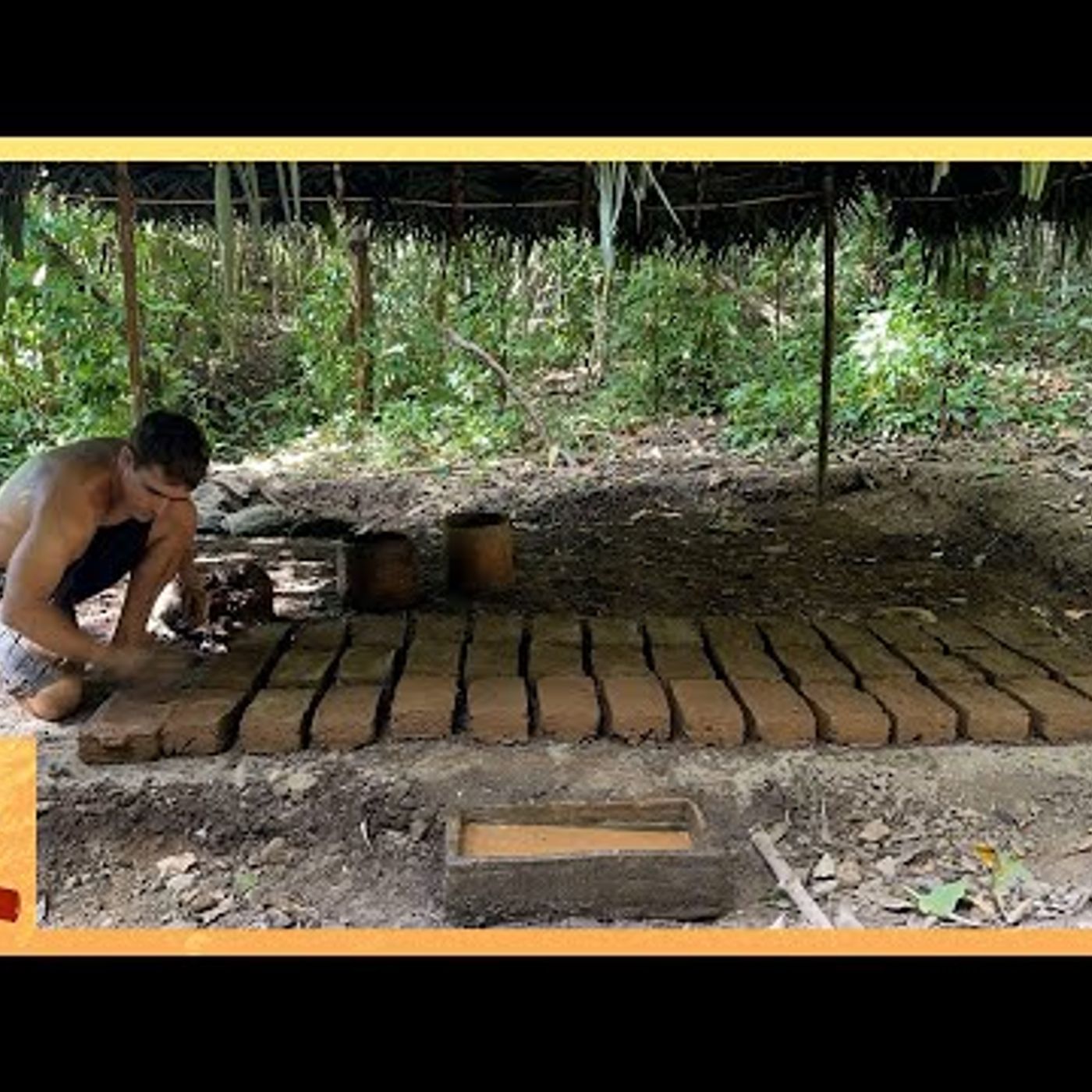 Primitive Technology: Undercover Brick Workshop episode artwork