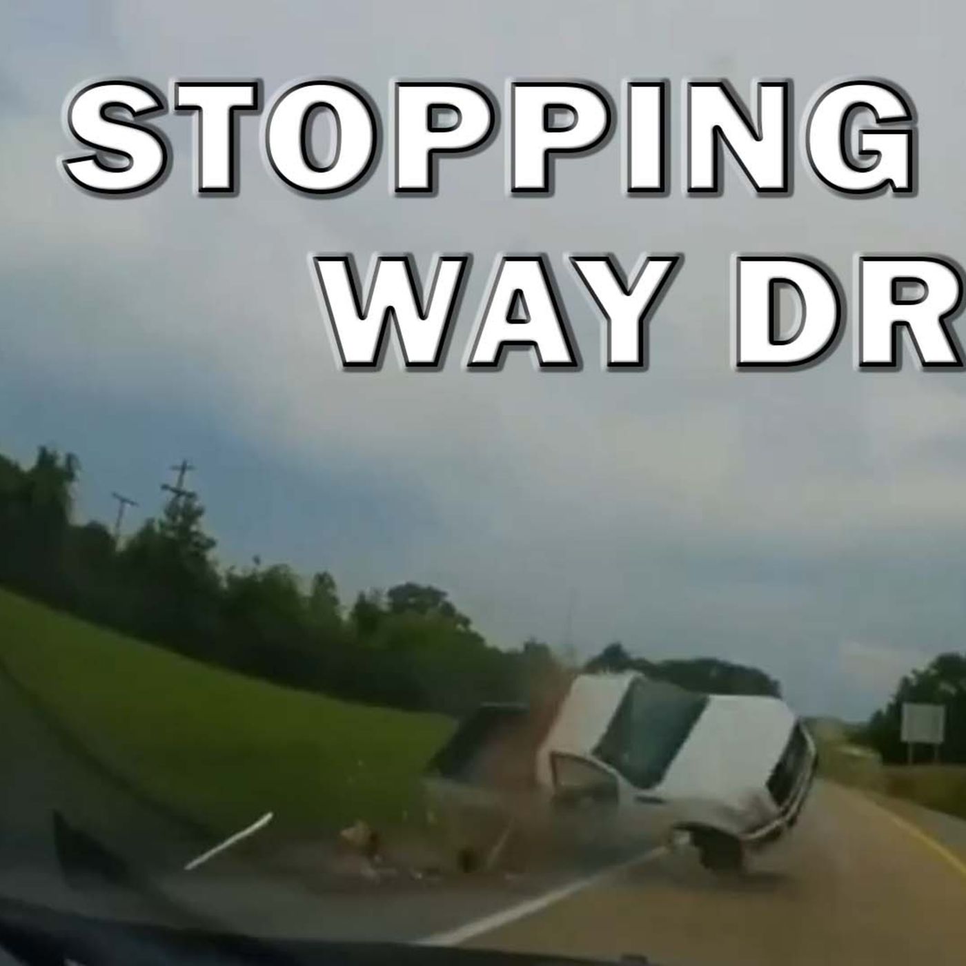 Wrong Way Driver Wrecked By Police Cruiser On Video - LEO Round Table S08E115 episode artwork