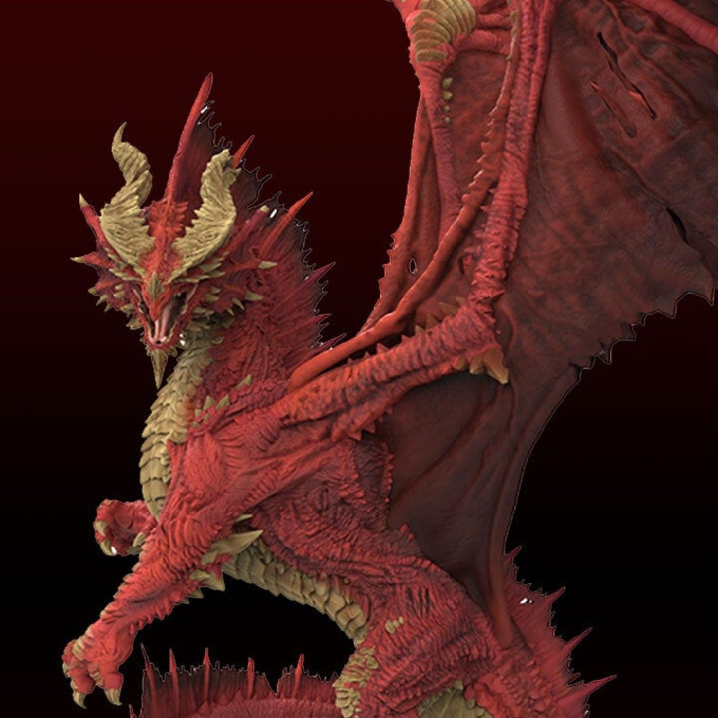 Podcast: The Red Dragons