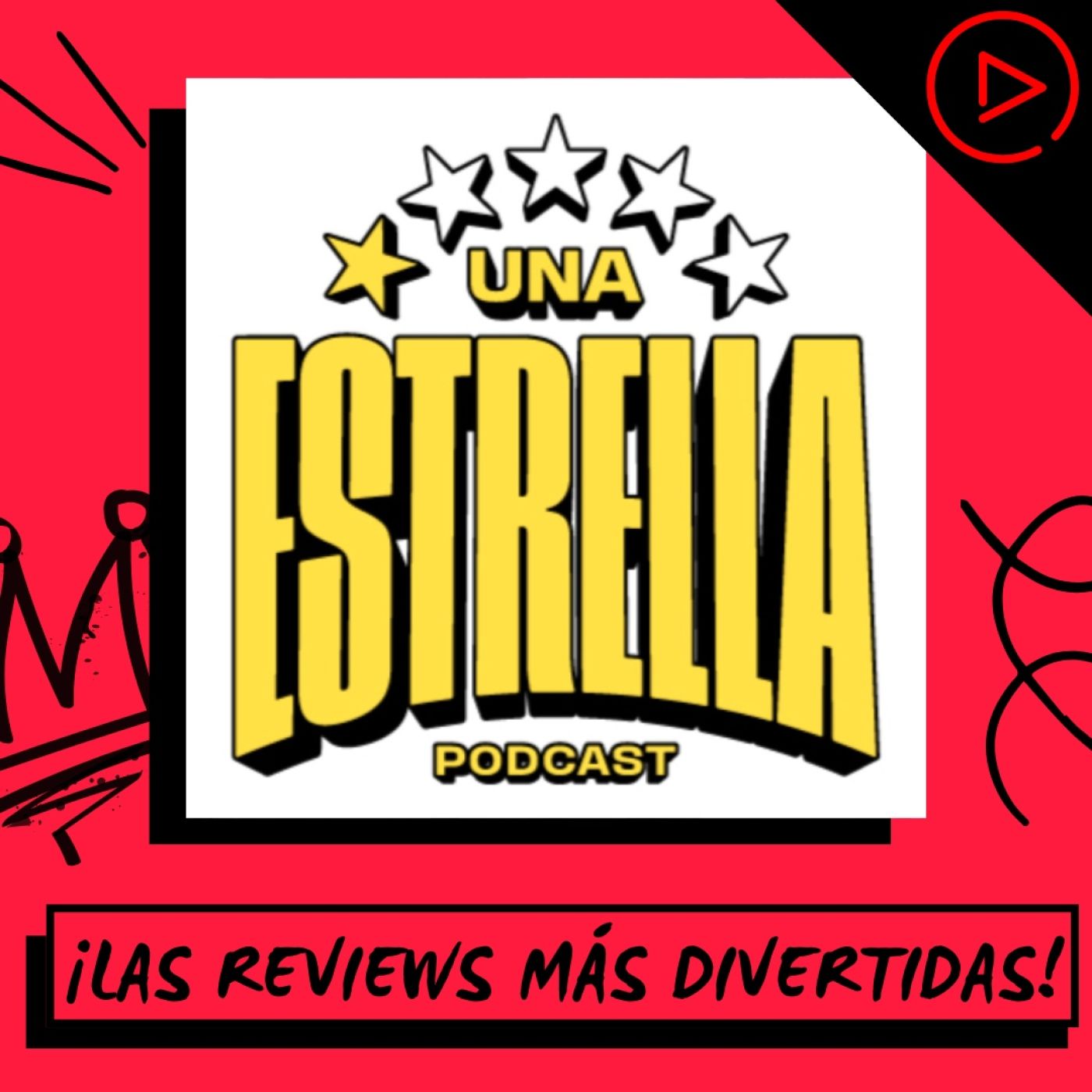 ¡Las reviews negativas más divertidas! - Con José y Nacho de "Una estrella" episode artwork