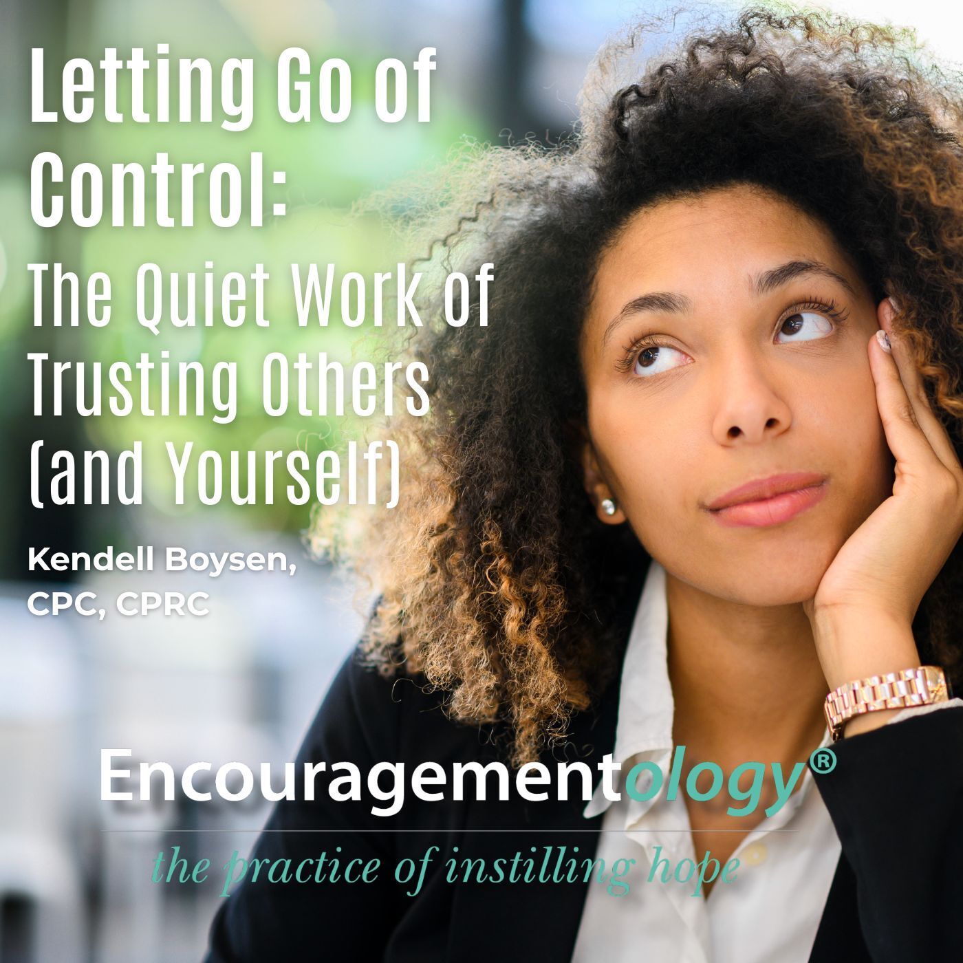 Letting Go of Control:The Quiet Work of Trusting Others (and Yourself) episode artwork