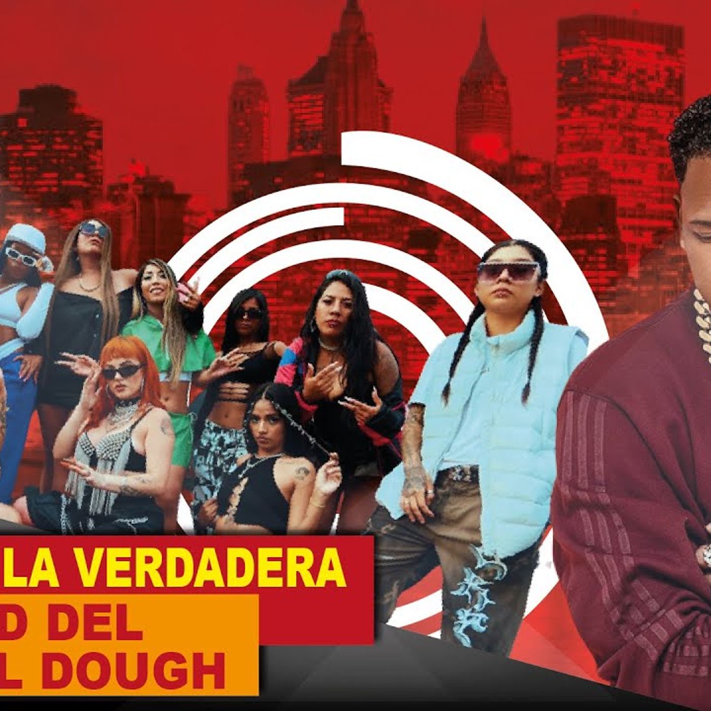 TOXICROW LA VERDADERA REALIDAD DEL CAPEA EL DOUGH episode artwork