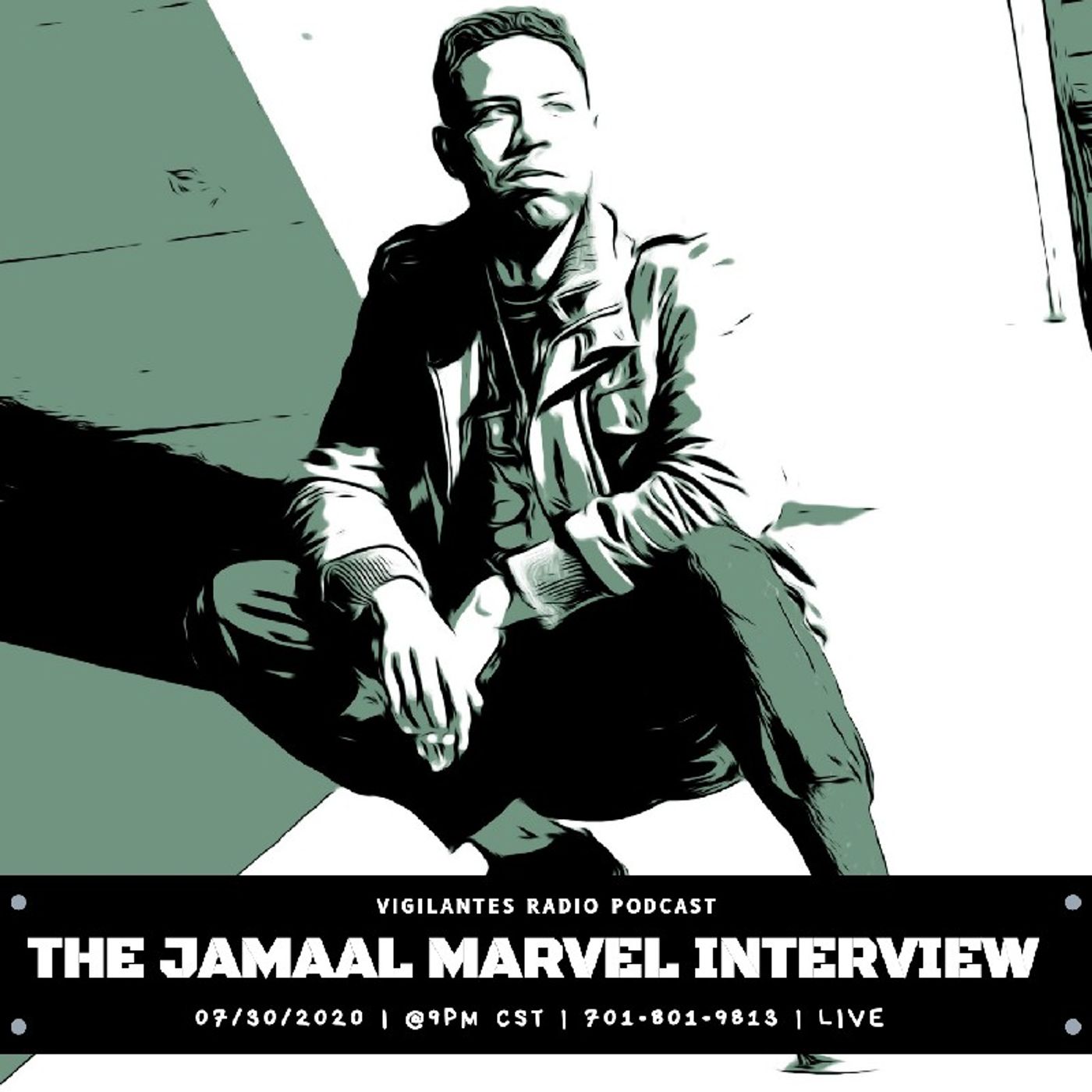 The Jamaal Marvel Interview. Image