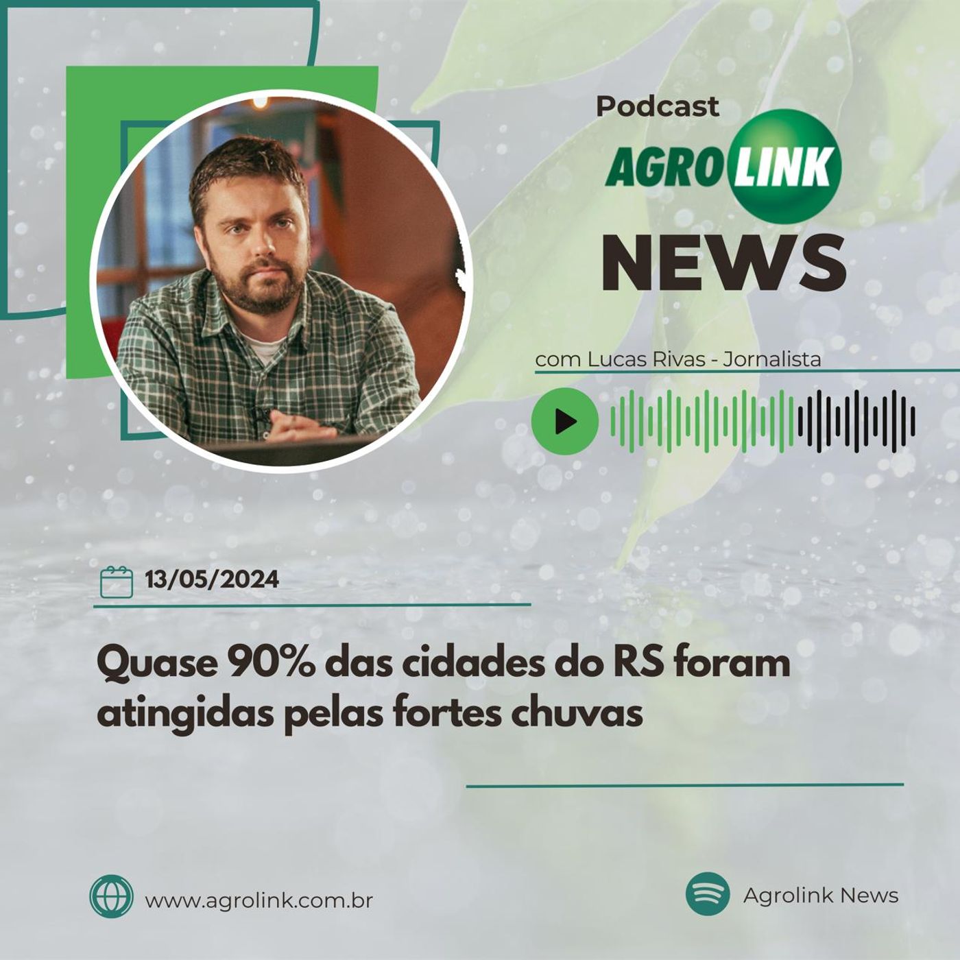 Chuva afeta mais de 2 milhões de pessoas no RS episode artwork