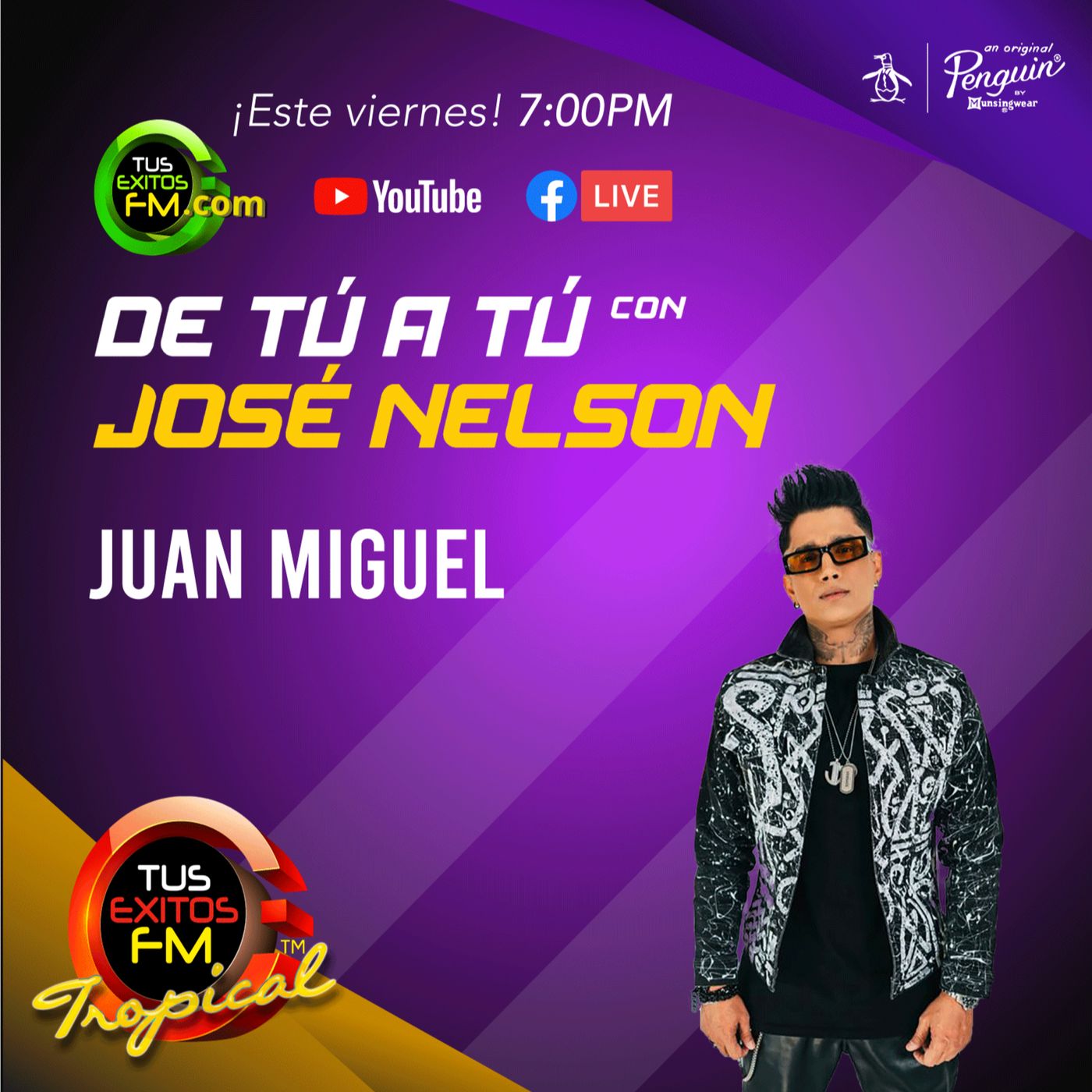 De Tú a Tú con José Nelson