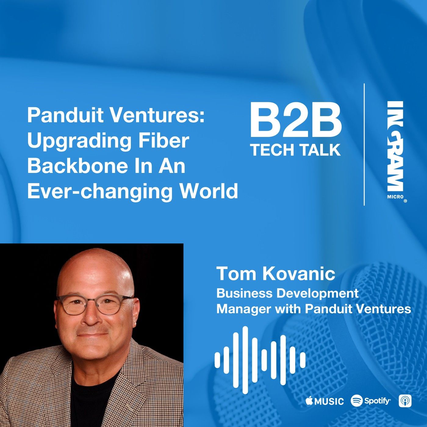 Panduit Ventures: Upgrading Fiber Backbone in an Ever-Changing World | Panduit Series