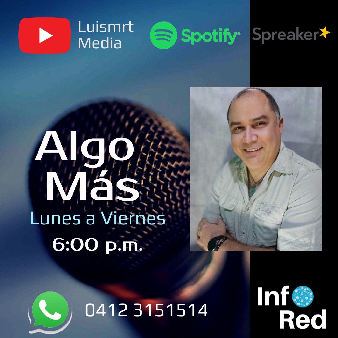 Algo Más. Luis A. Martínez