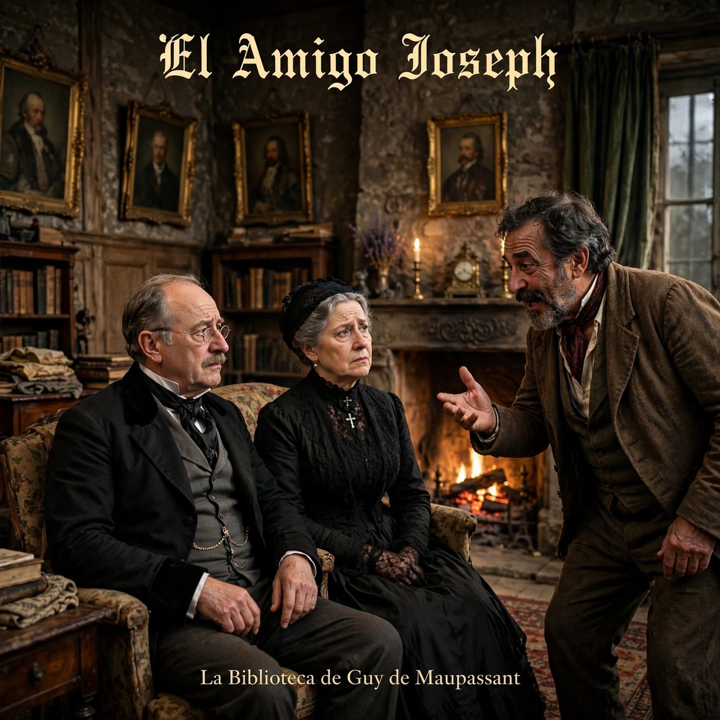 Portada de Audiolibros Quimera - Biblioteca de Guy de Maupassant