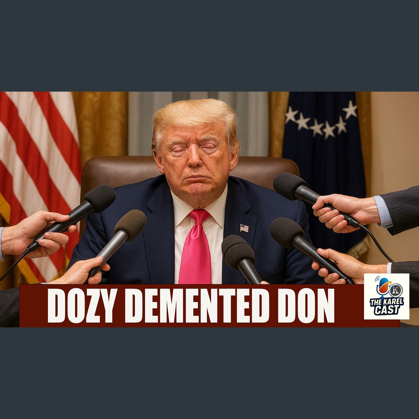 Dozy Don Showing Cognitive Decline — And Why Won’t the Media Say It?