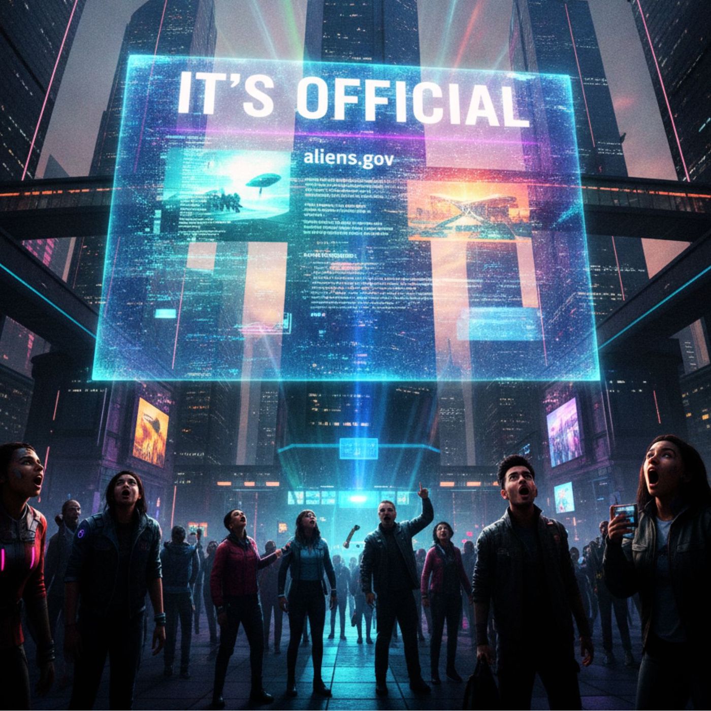 The Great UFO Disclosure: Why the UAP Cover-Up is Finally Collapsing & the Reality of Non-Human Intelligence episode artwork