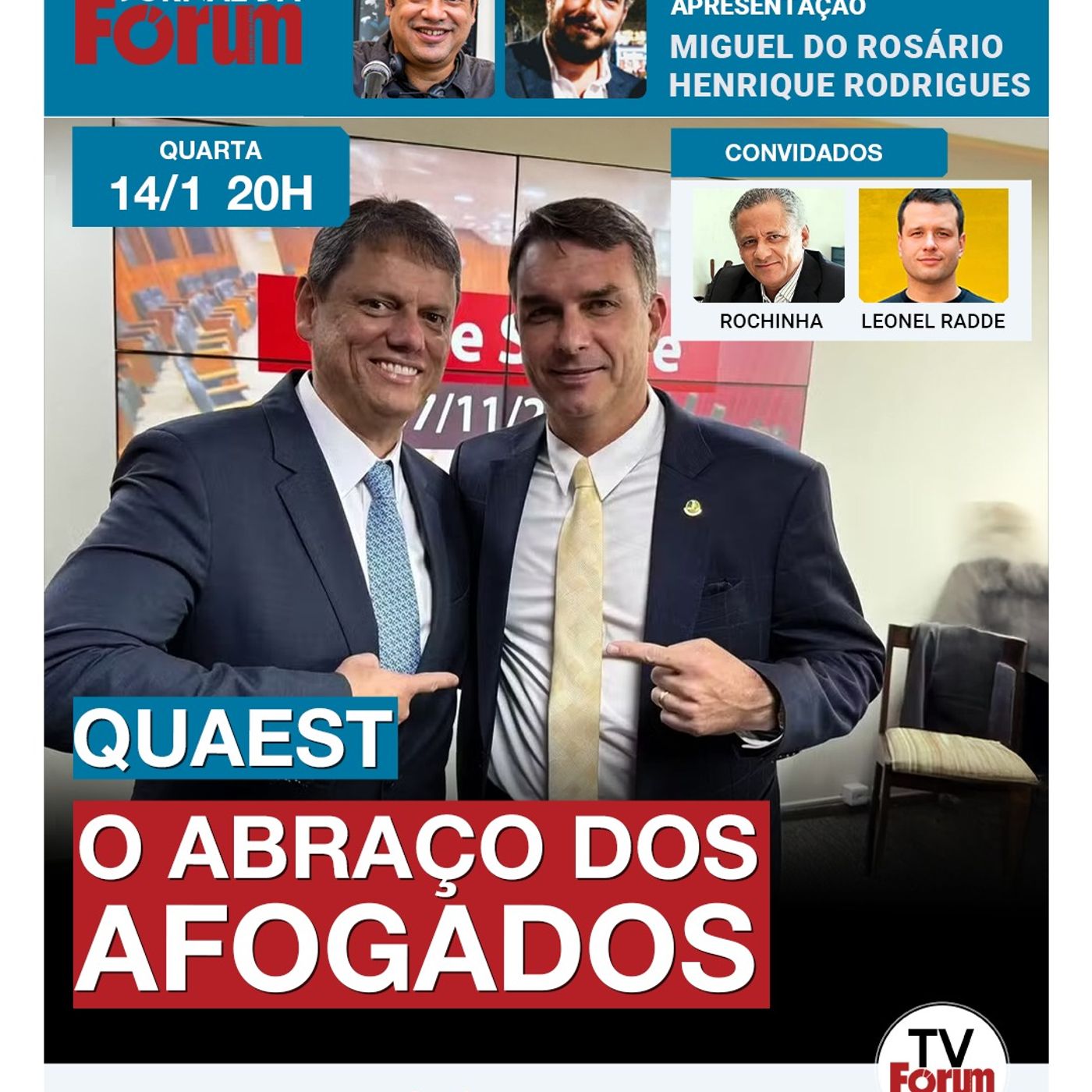 Pesquisa Quaest mostra extrema direita incapaz de vencer Lula | Ataque ao Irã pode acontecer em 24h episode artwork