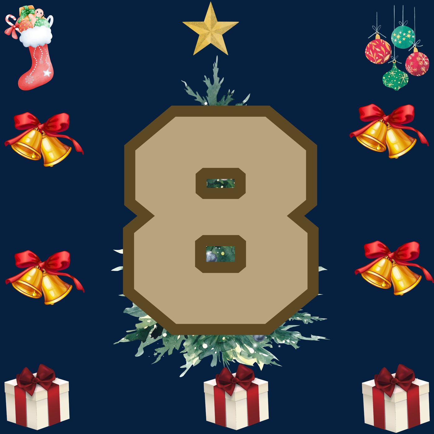 🎄Wrestling Julekalender Låge nr. 8🎄 episode artwork
