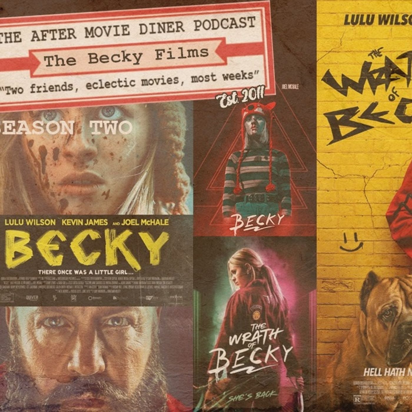 Season 2 - Episode 23 - The Becky Films — The After Movie Diner Podcast cover