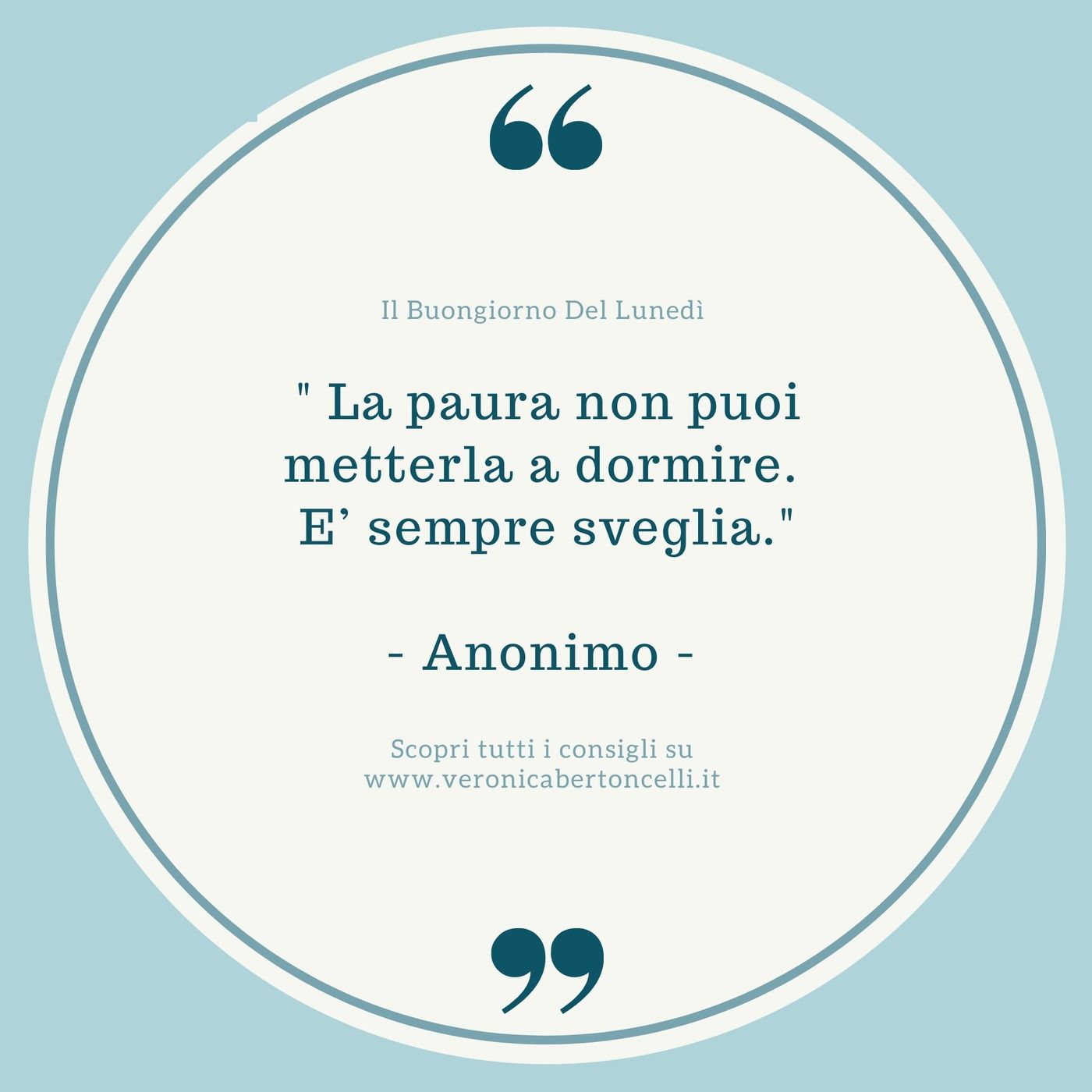 Il Buon Giorno Del Lunedì