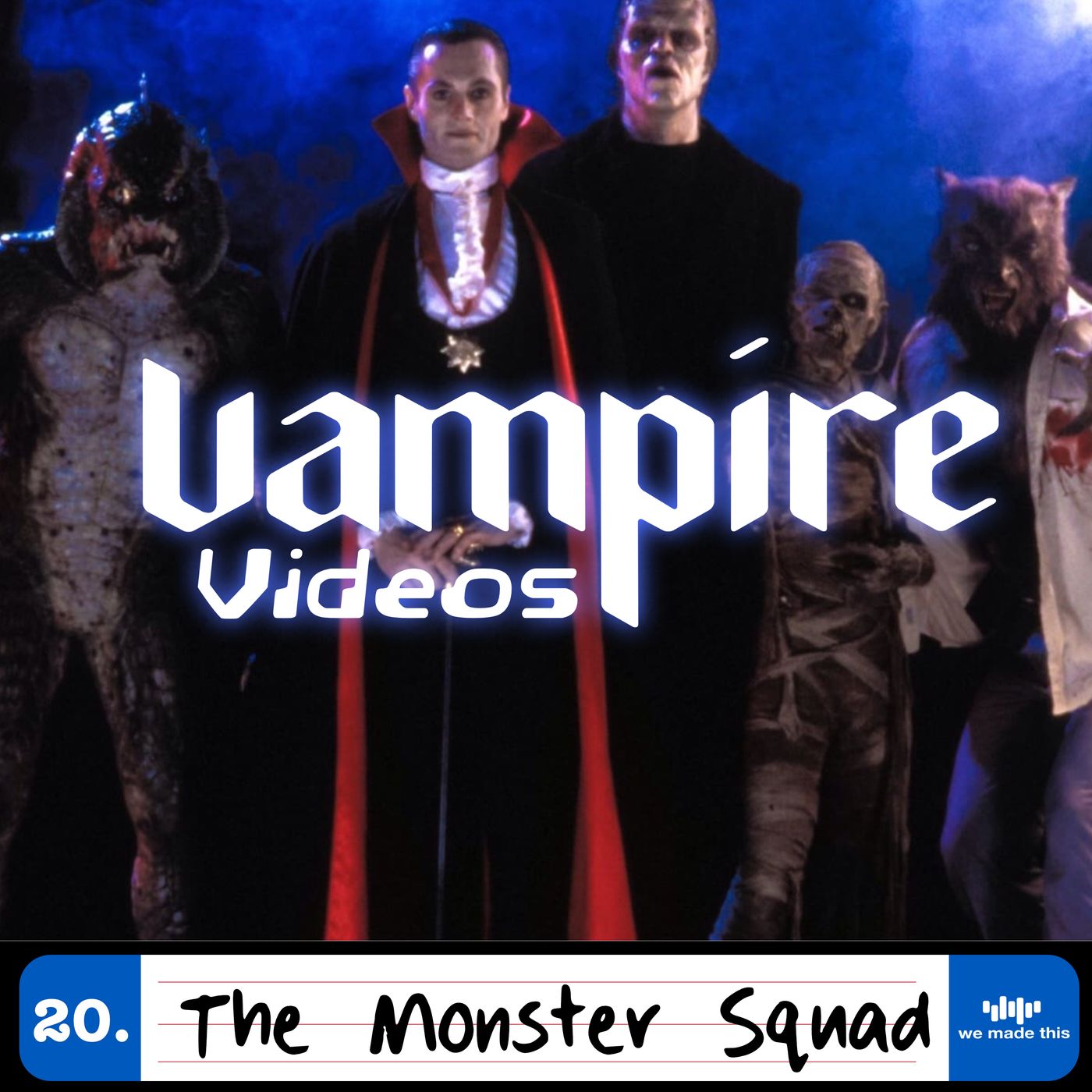 20. The Monster Squad (1987) with Andrew Gaudion