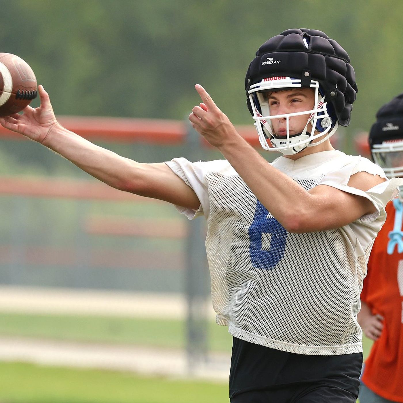 Genoa-Kingston’s Jaiden Lee is ready to take over as the new starting quarterback episode artwork