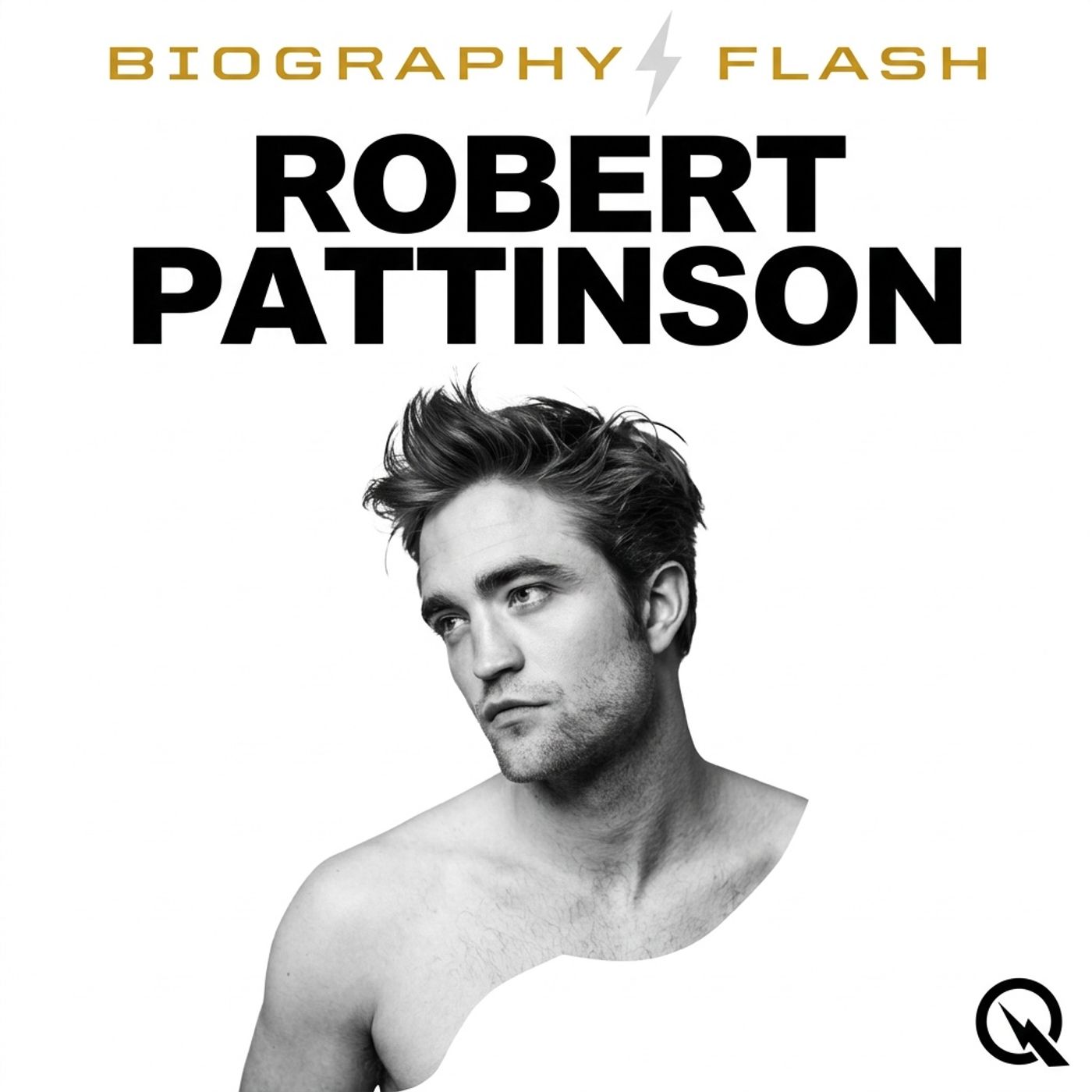Robert Pattinson - Biography Flash cover
