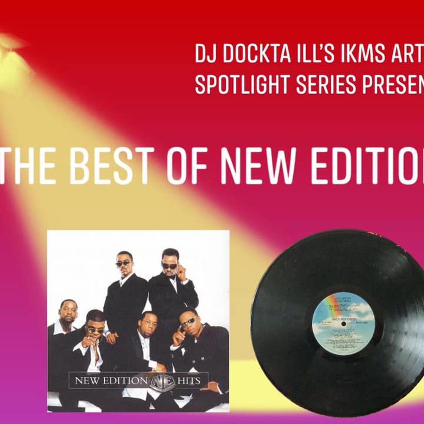 Dj Dockta Ill's IKMS Artist Spotlight Series Best Of New Edition Episode 50 episode artwork