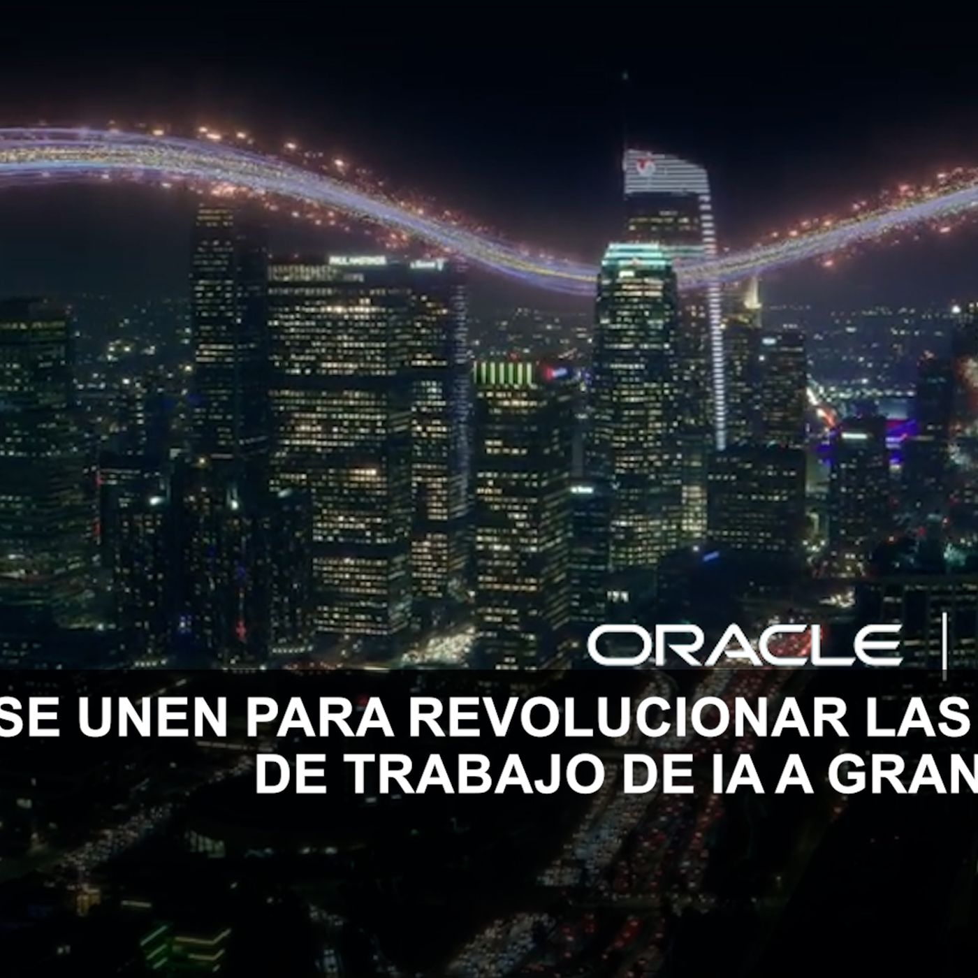 ORACLE Y AMD SE UNEN PARA REVOLUCIONAR LAS CARGAS DE TRABAJO DE IA A GRAN ESCALA episode artwork