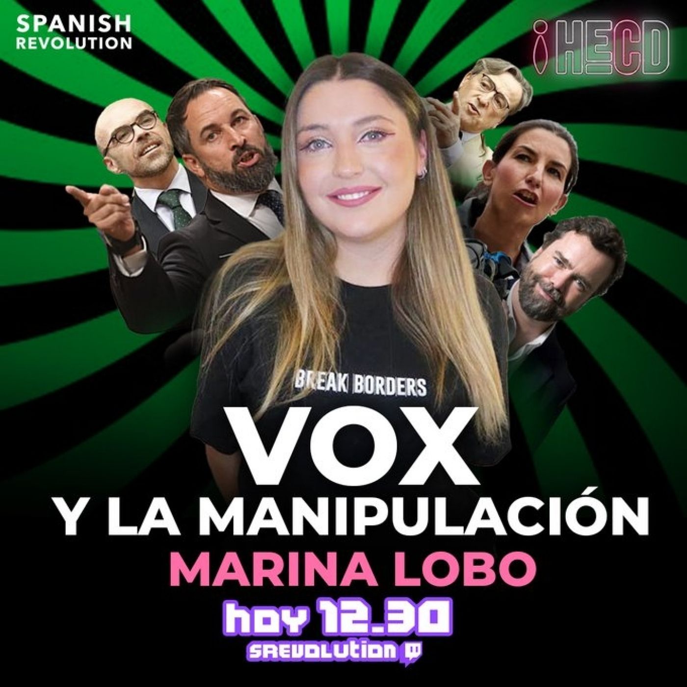 HECD! 249-MI URRACA+Los datos falsos de Vox sobre inmigración+Elon Musk, cohetes y Twitter+Cristina Fallarás y el acoso