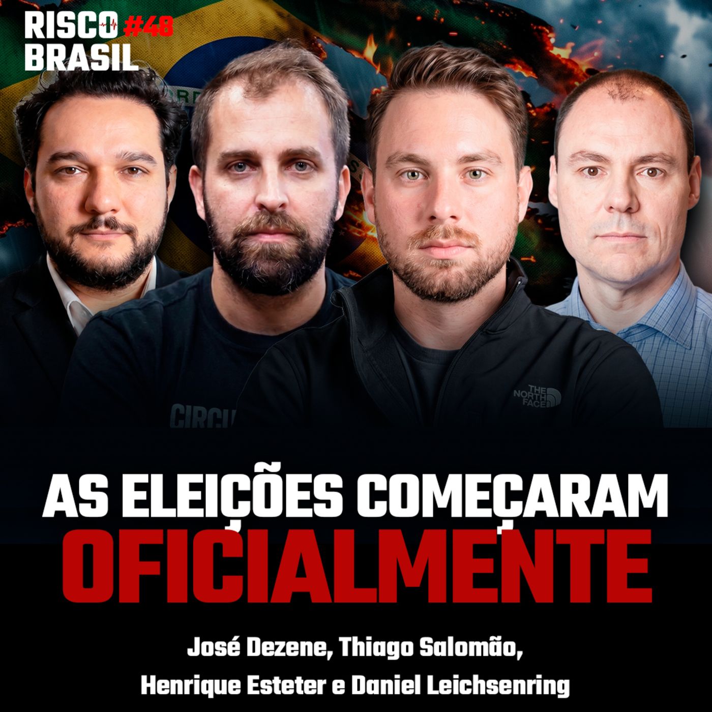 # 48 | DÓLAR, JUROS, ELEIÇÕES E O PREÇO DA GUERRA DE LULA COM TRUMP episode artwork