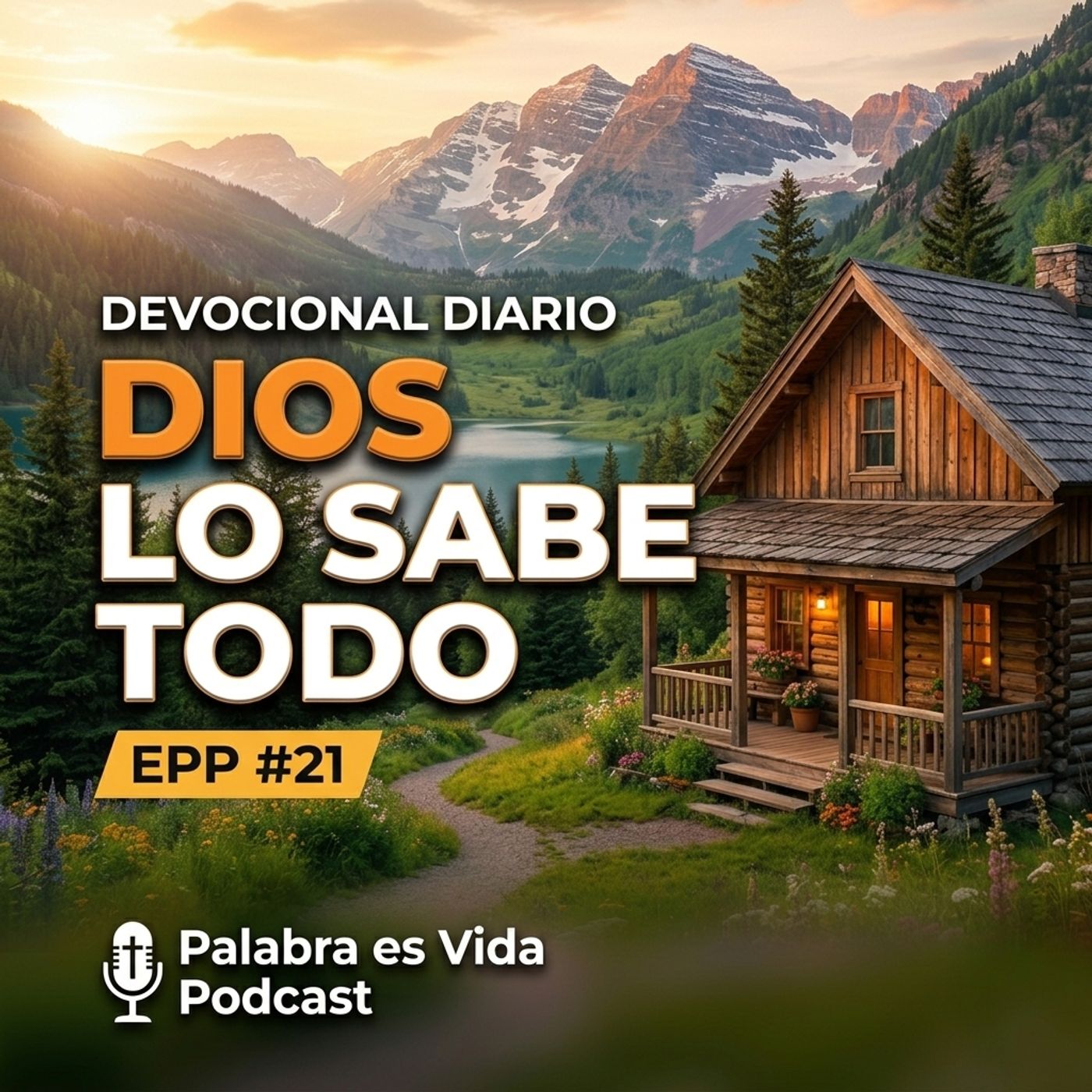 Devocional diario EPP #21 - Dios lo sabe todo #diostedicehoy episode artwork