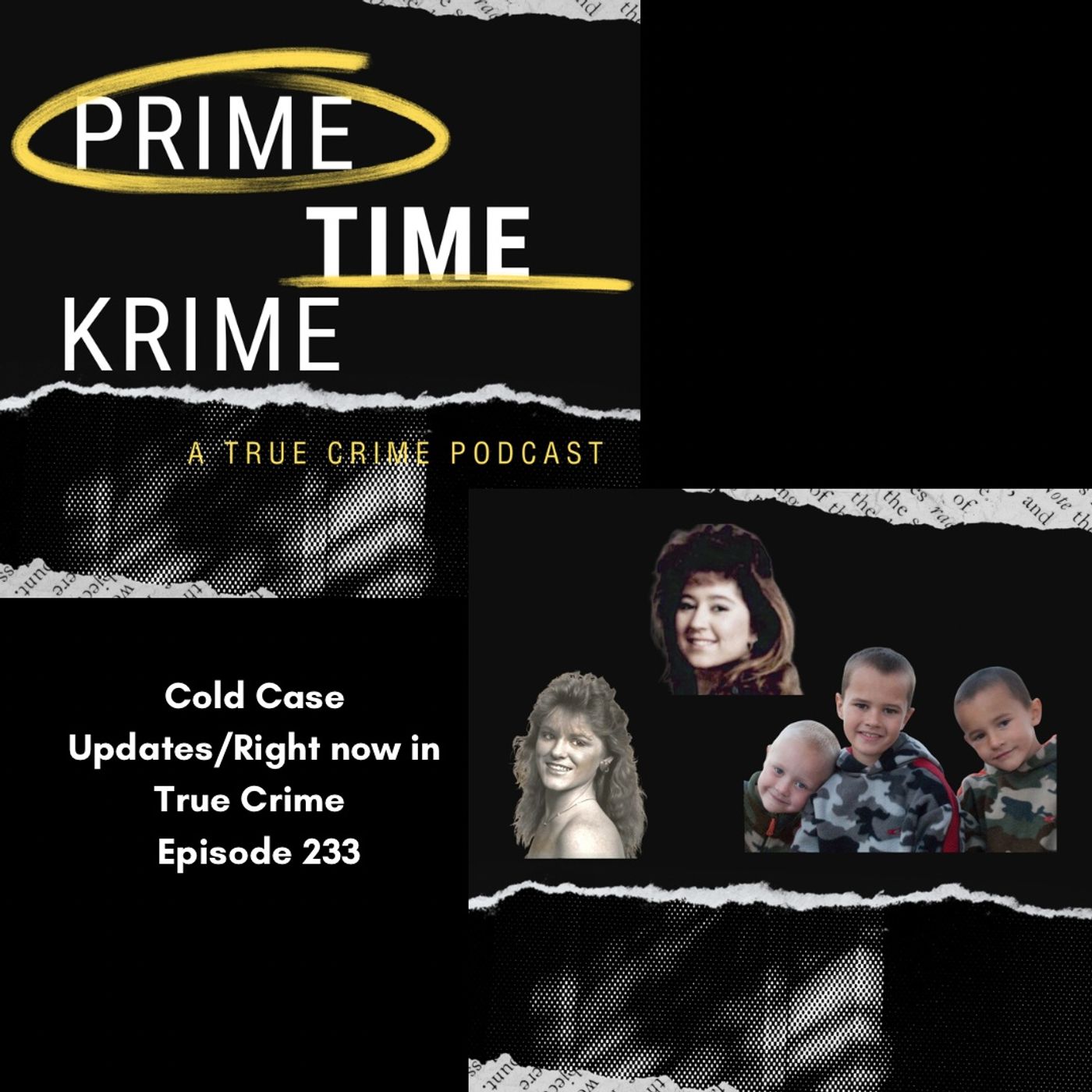 Cold Case Catchup /Right Now in True Crime Update