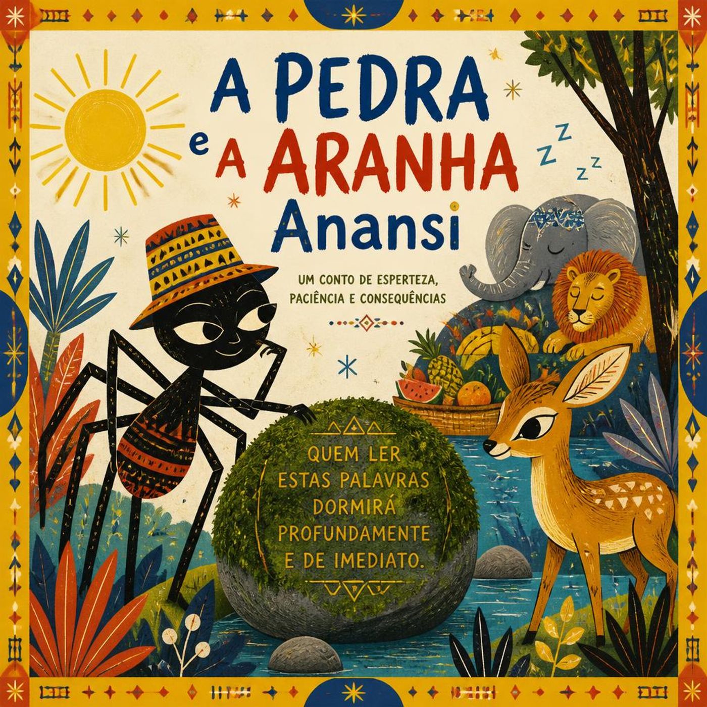 Anansi e a Pedra do Sono Mágico ｜ Fábula episode artwork
